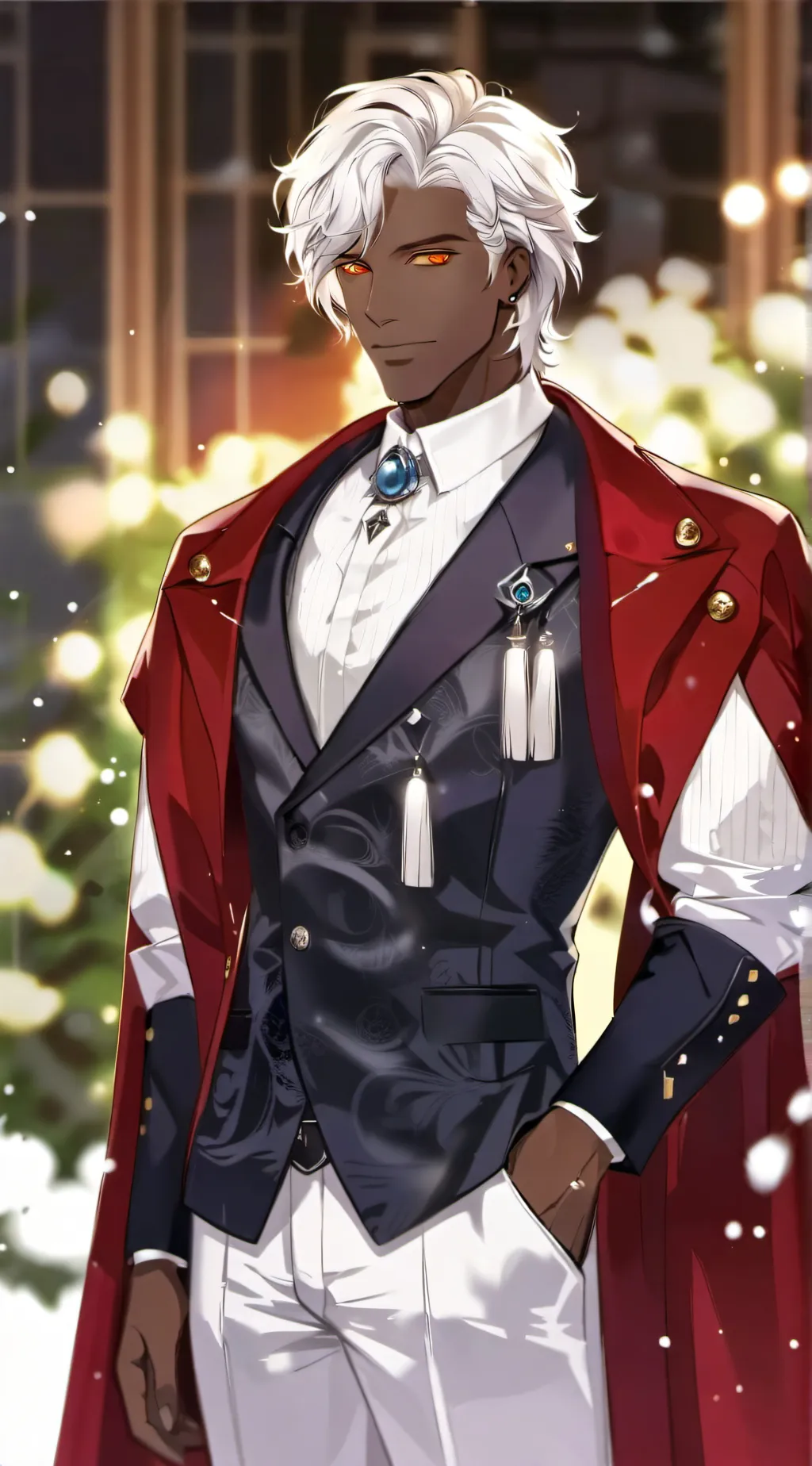 ai character: Surrain background