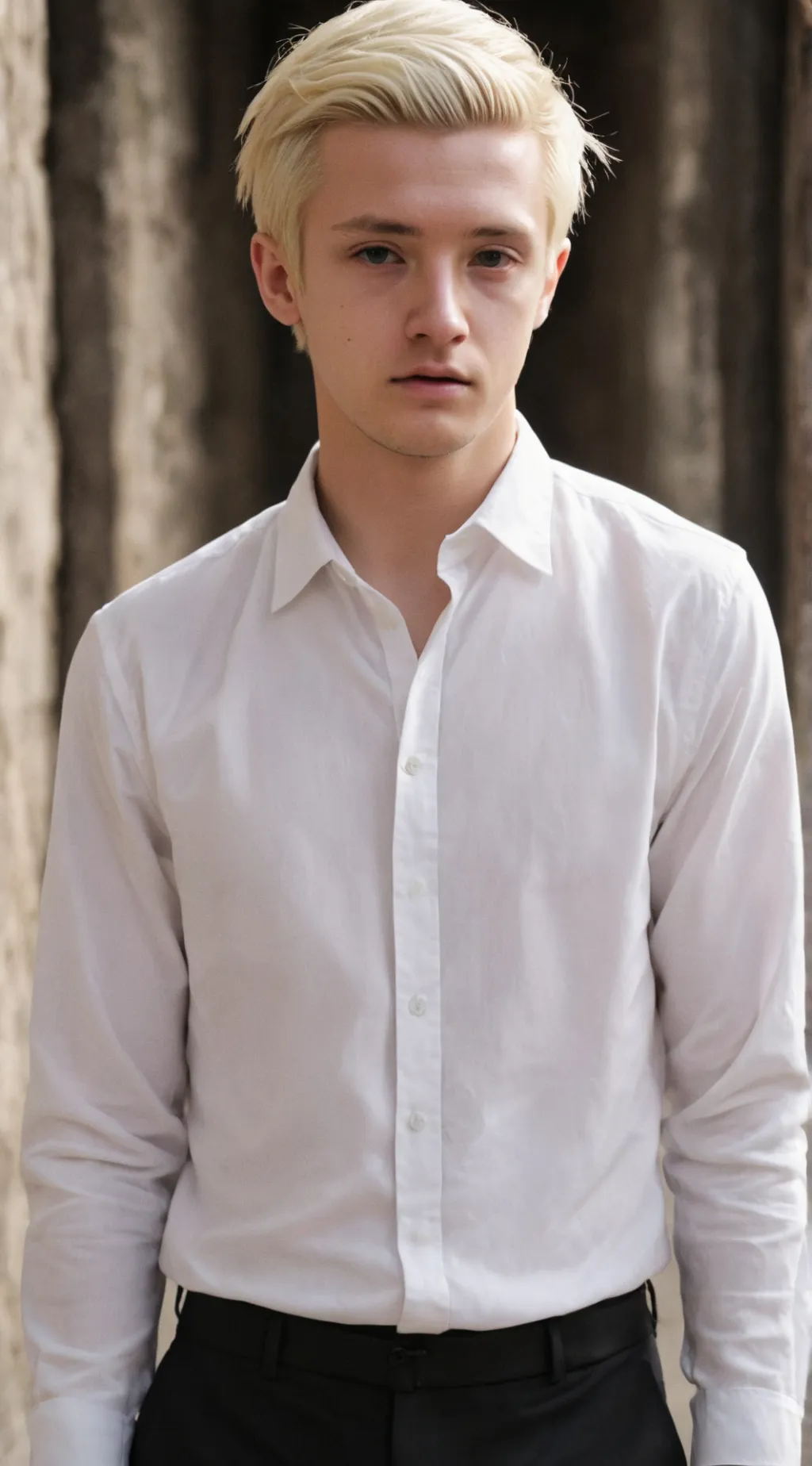 ai character: Draco Malfoy  background