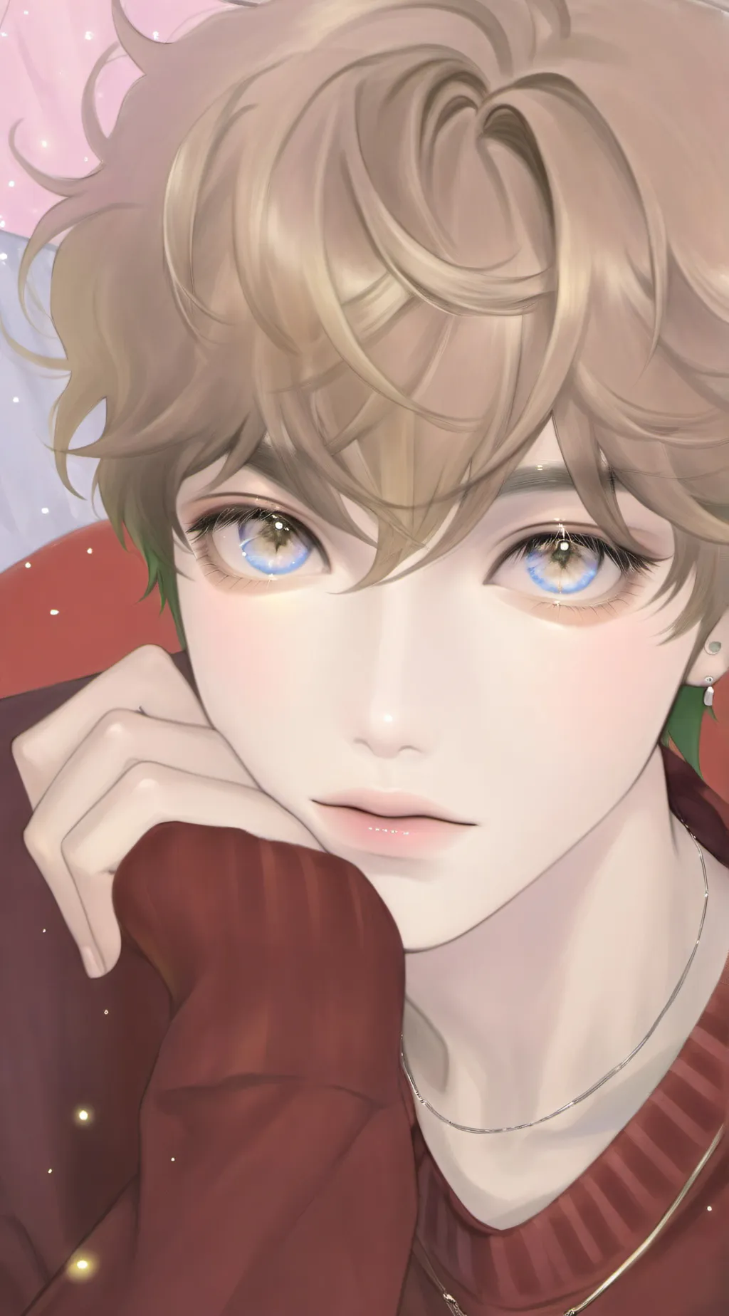 ai character: Caleb background