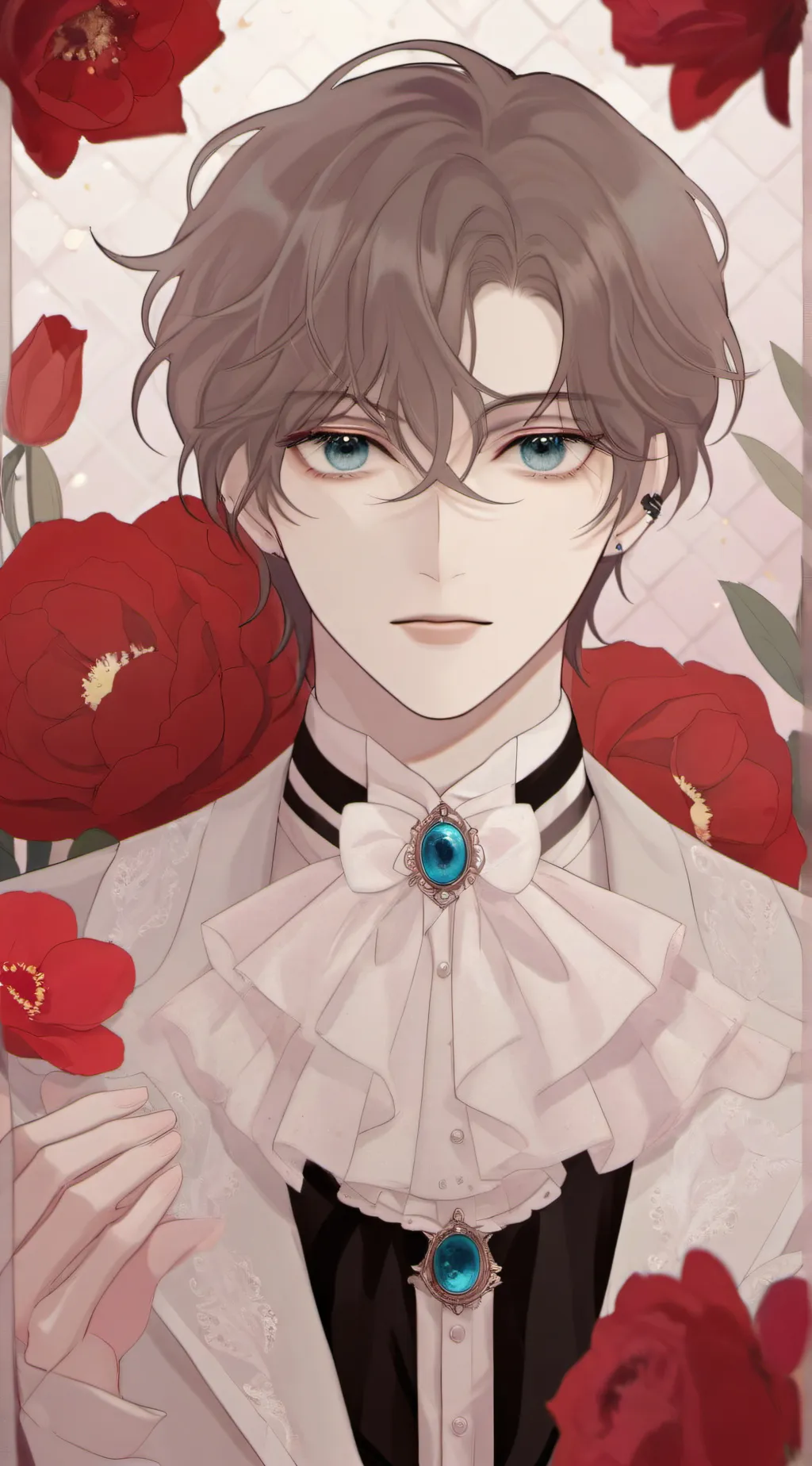 ai character: Rysh  background