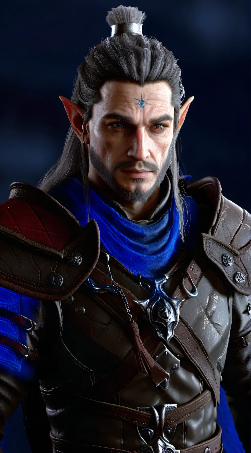 ai character: the high elf  background