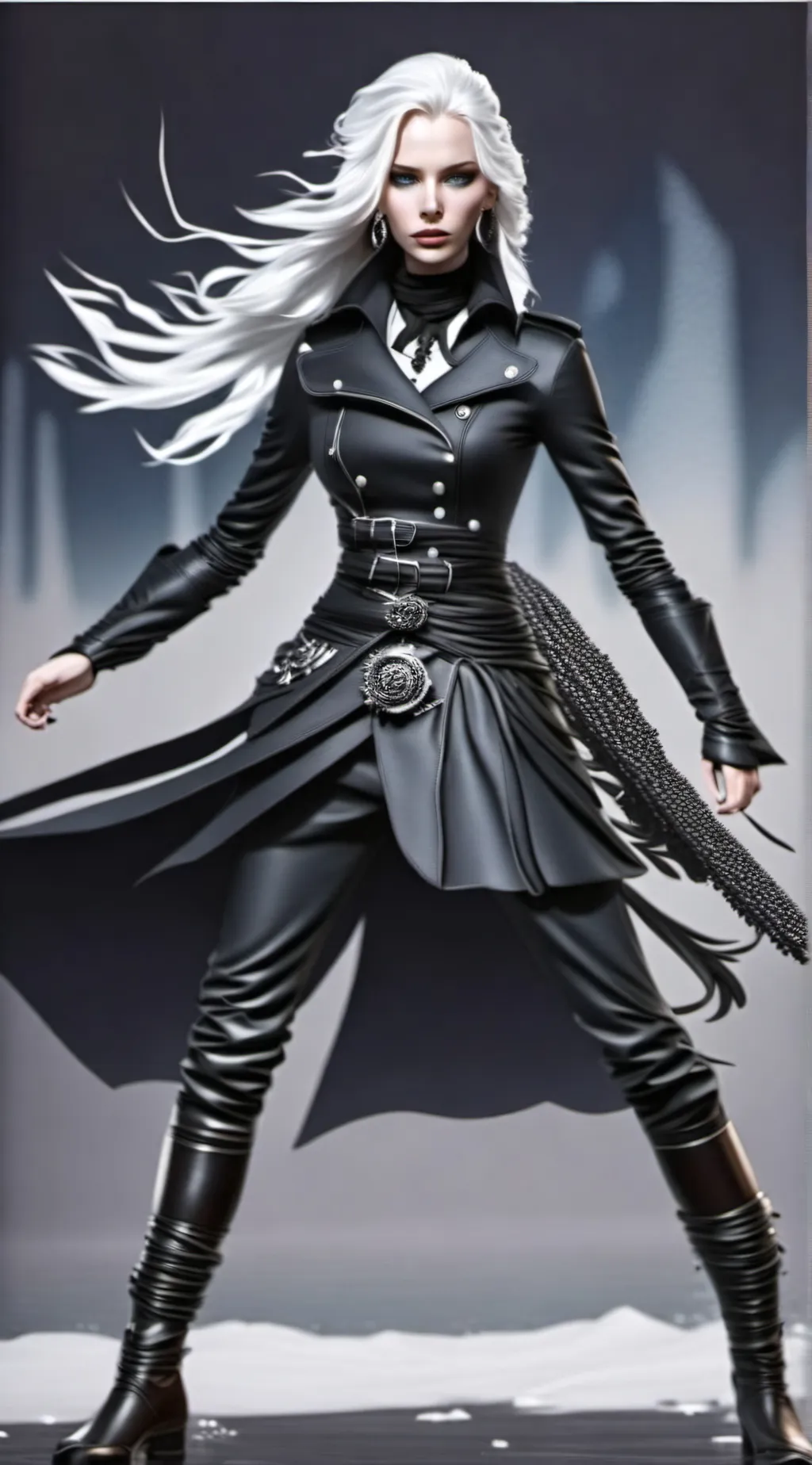 ai character: Liana Mackay background
