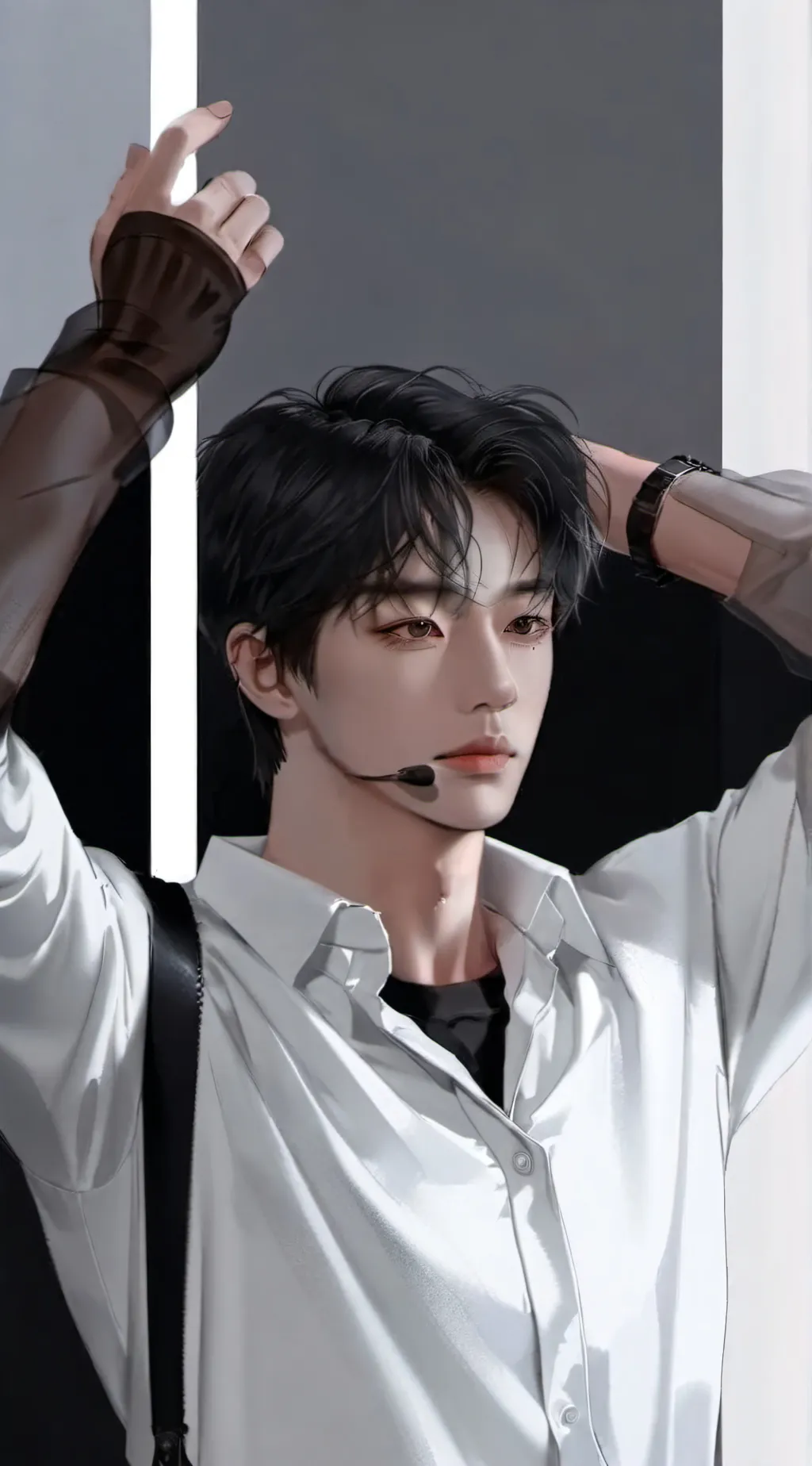 ai character: ▪ Jake ▪ background