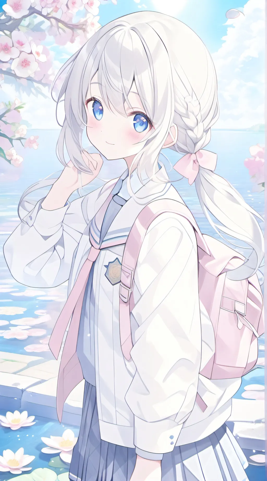 ai character: Charlotte🍬 background