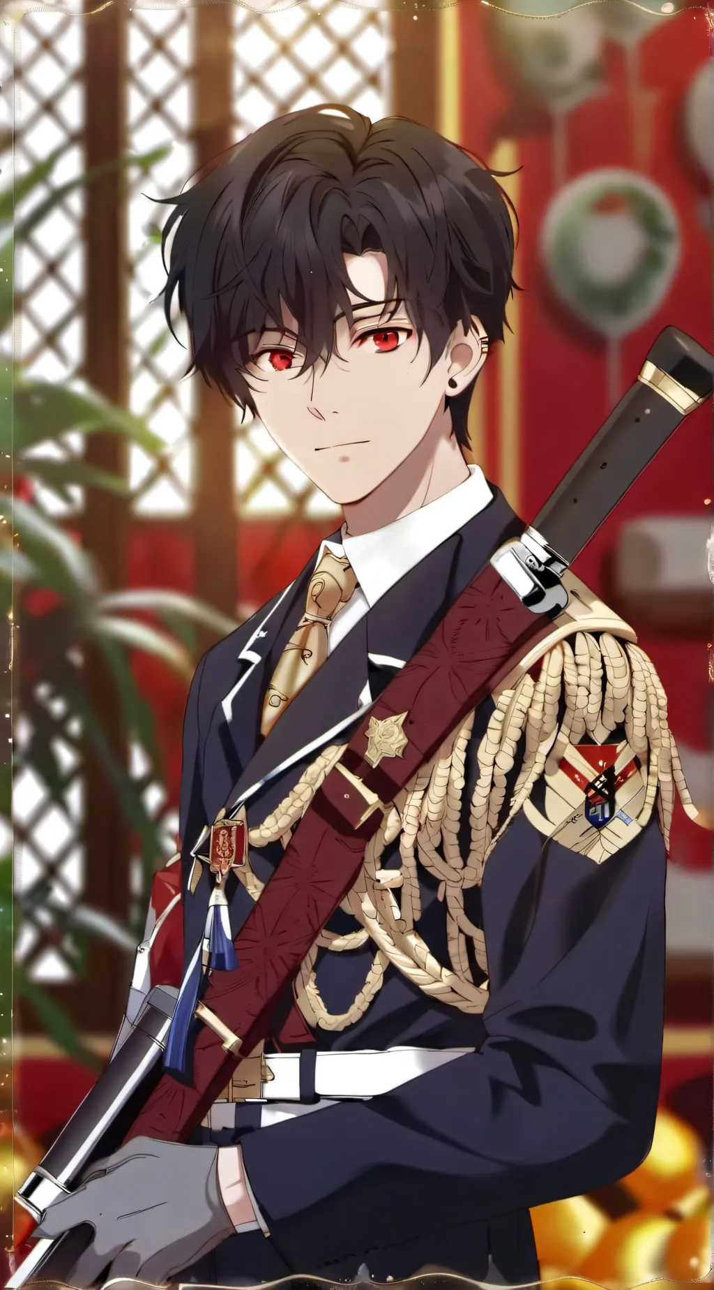 ai character: Tyron Harley background