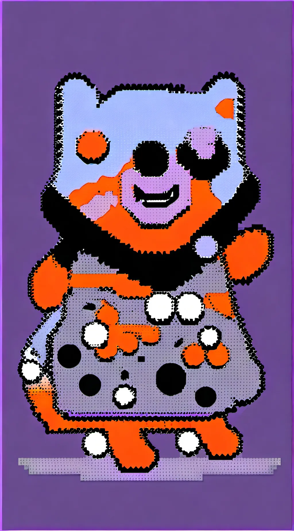 ai character: 2001 Effects background