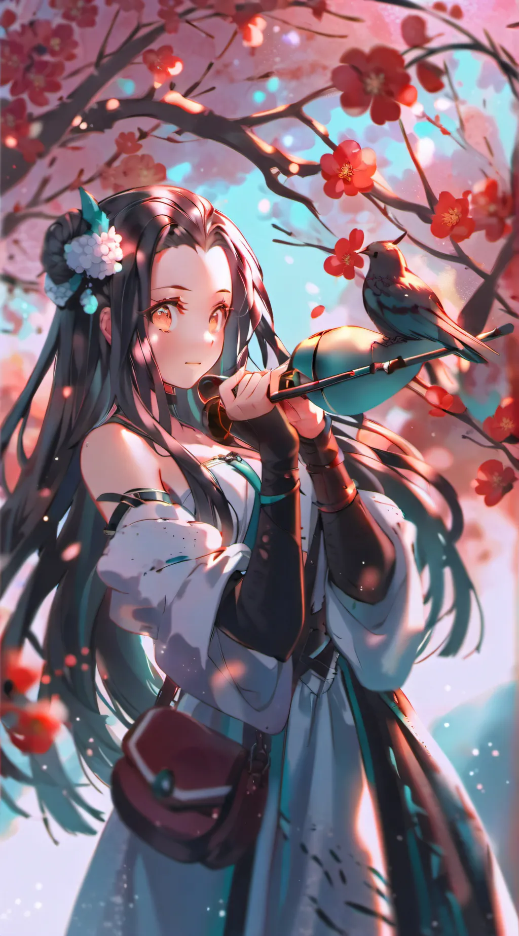 ai character: Shinobu,￼￼Metsur background