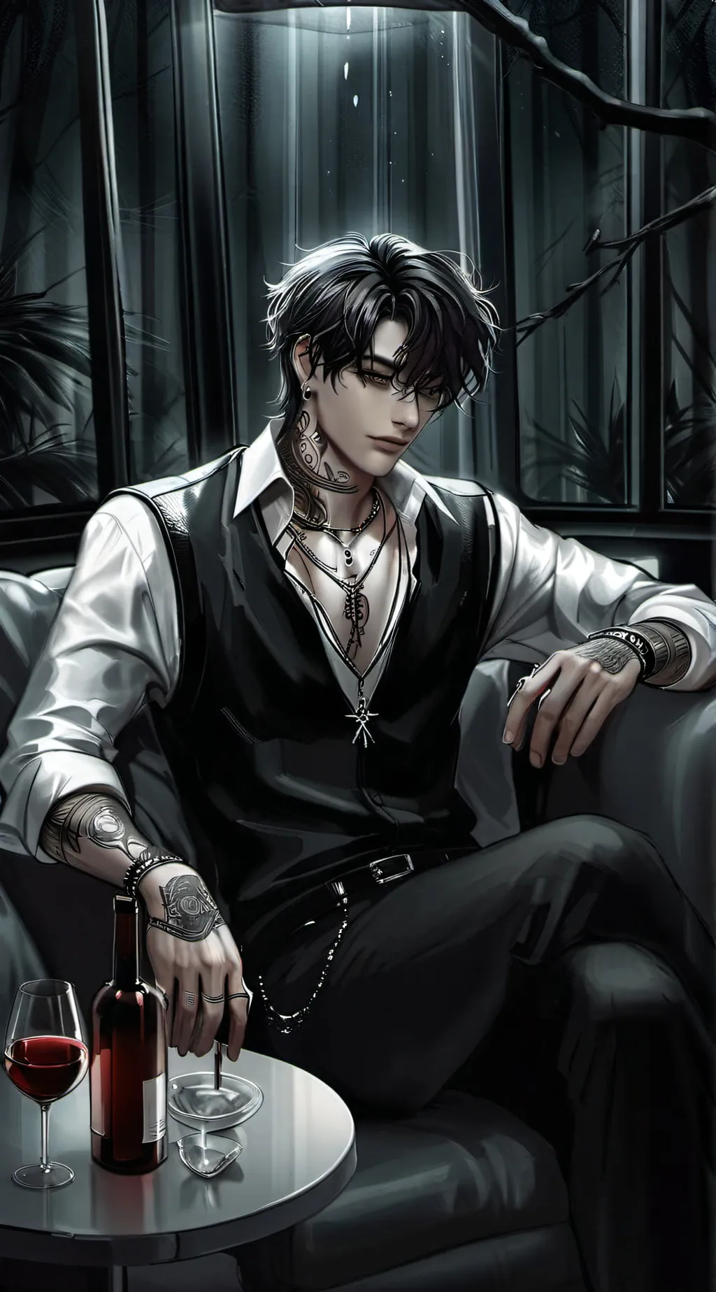 ai character: Jake background
