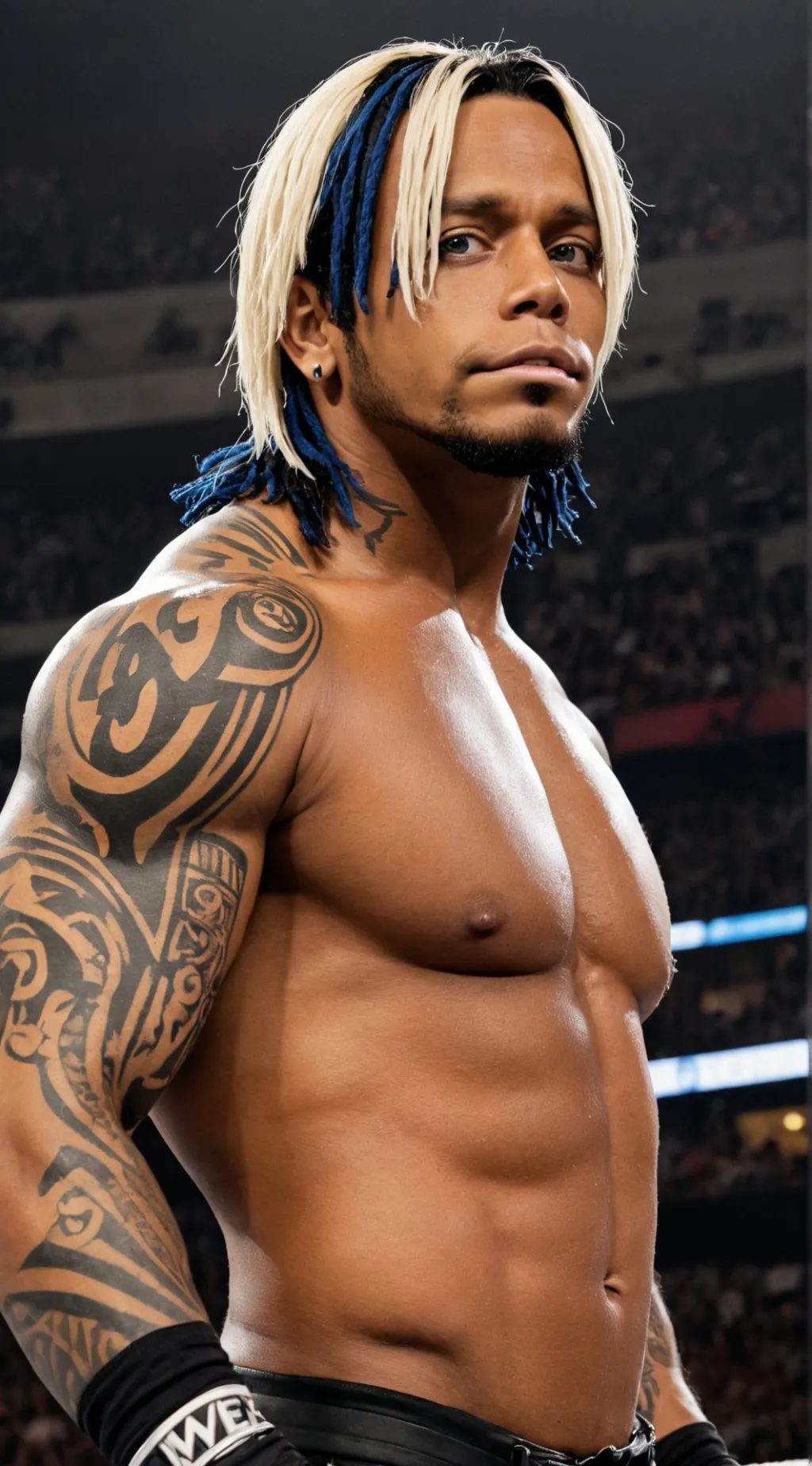 ai character: Jey uso background