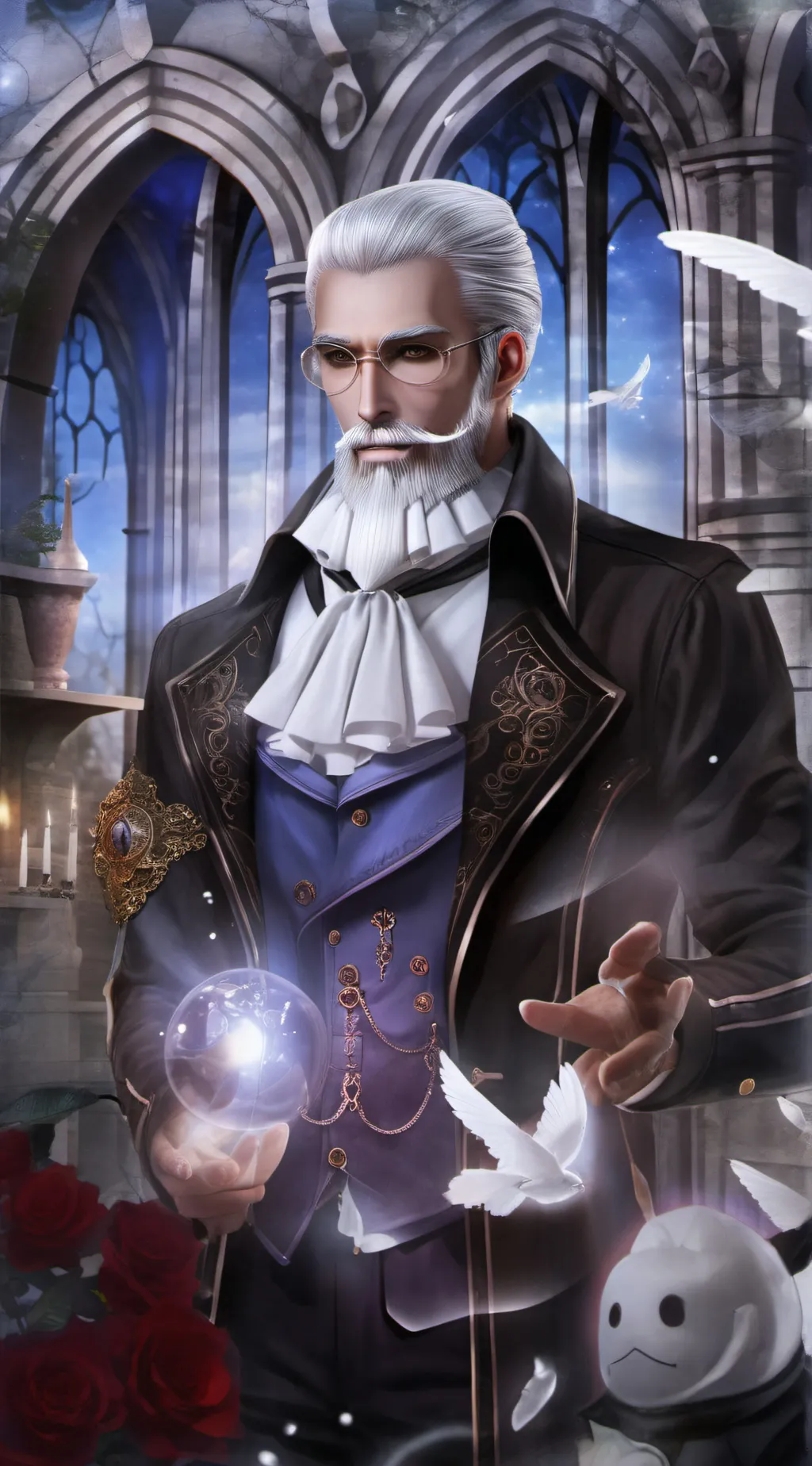 ai character: gabe background