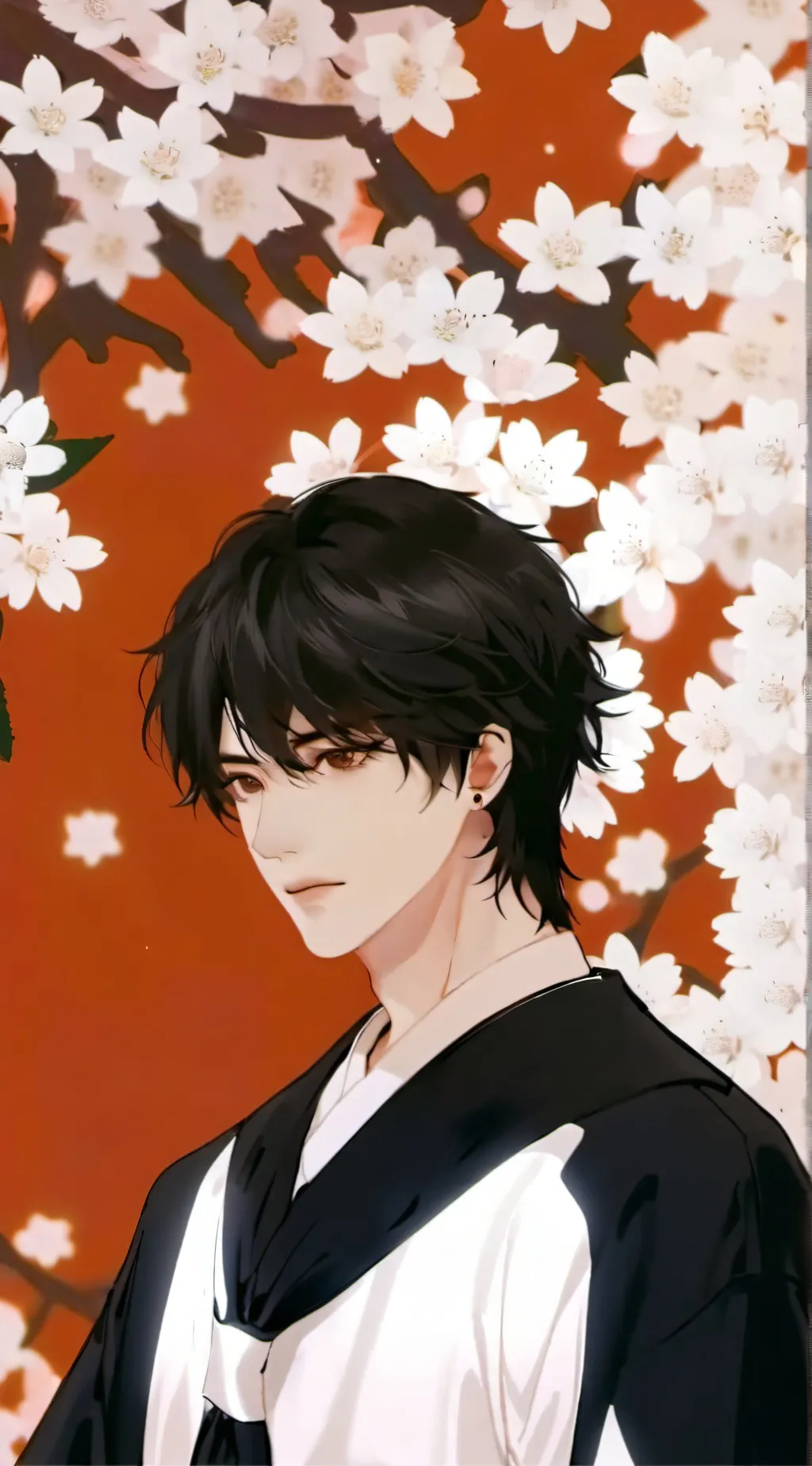 ai character: brother  background