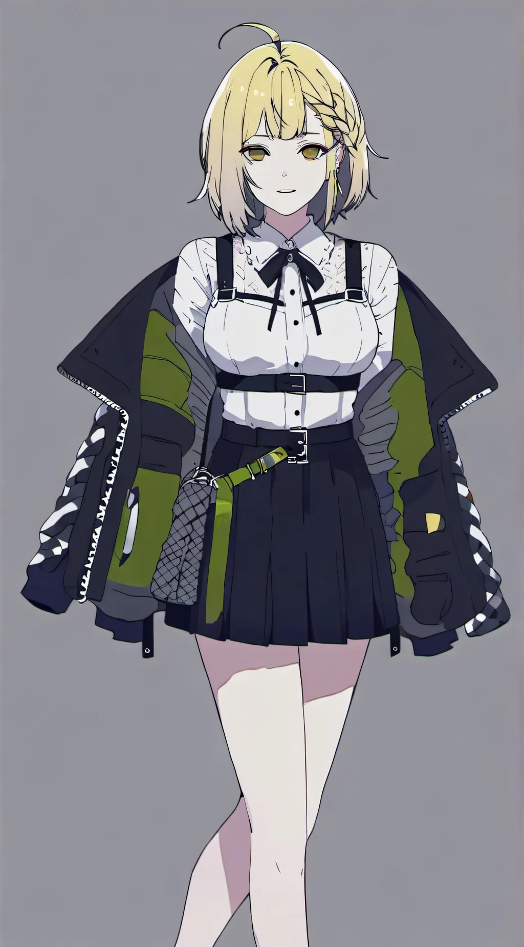 ai character: Good times bad tim background