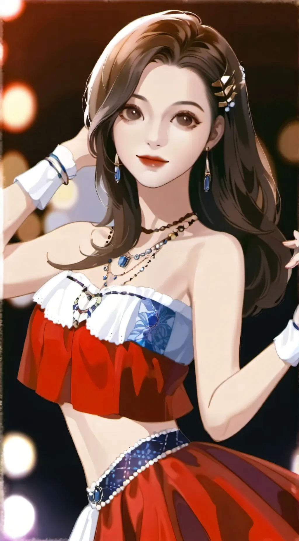 ai character: Clara background