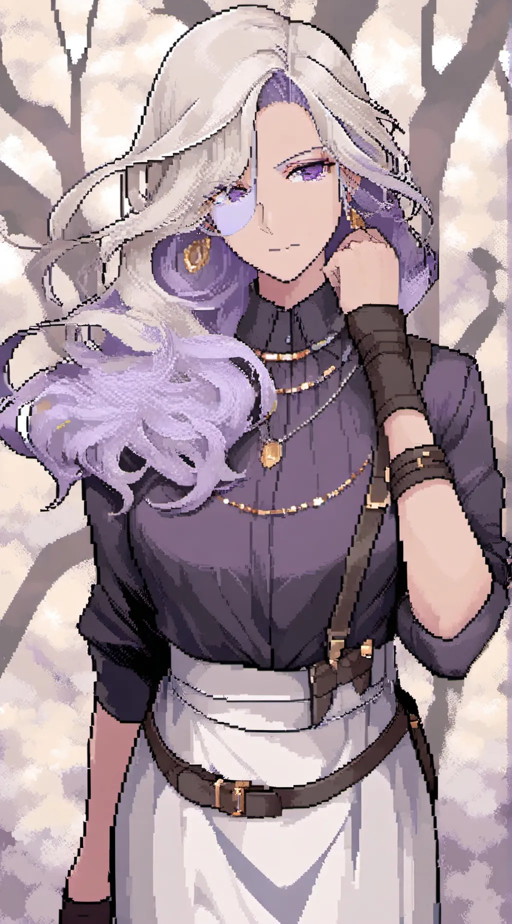 ai character: Aurelia Priscilla background