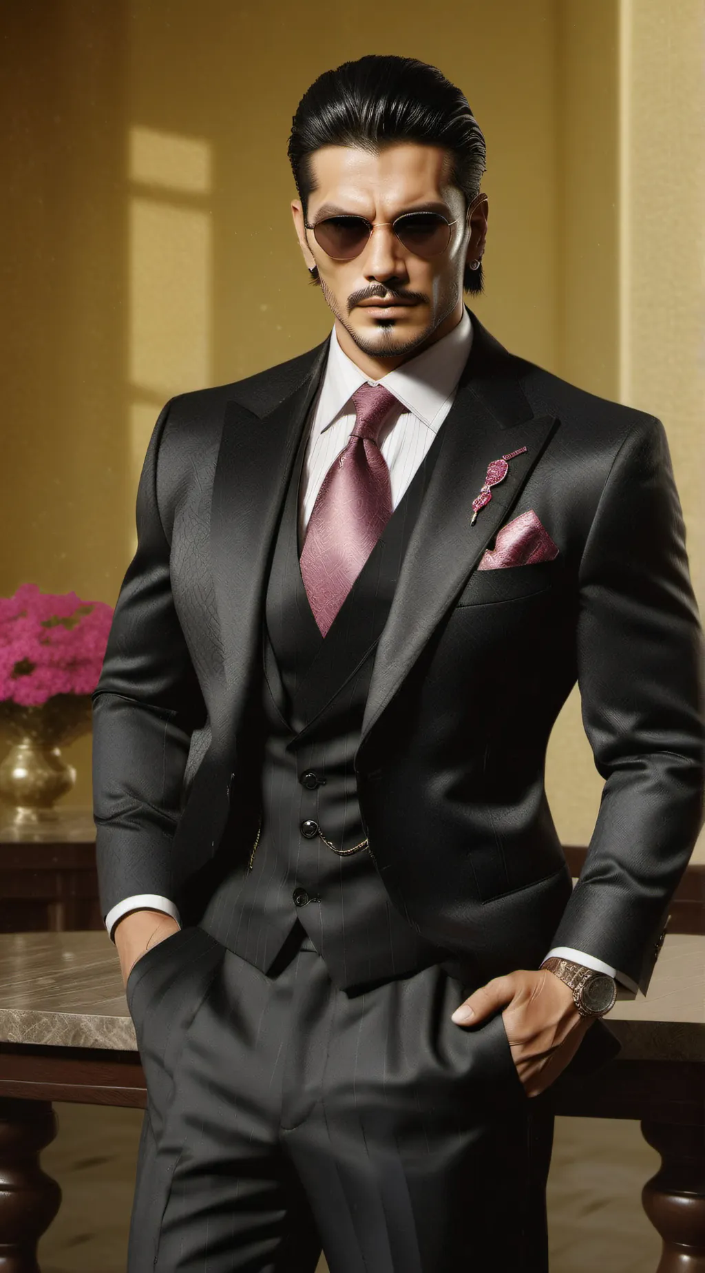 ai character: Tommy background