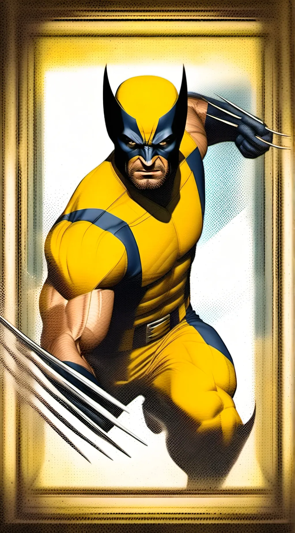 ai character: x-man background
