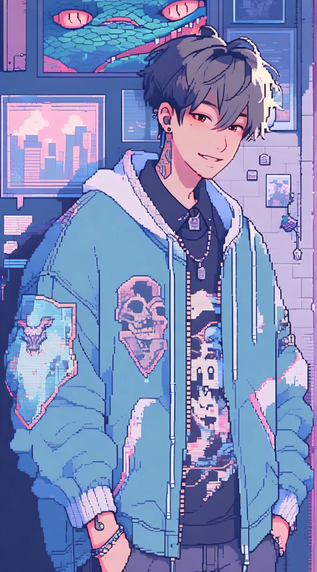 ai character: Jake background