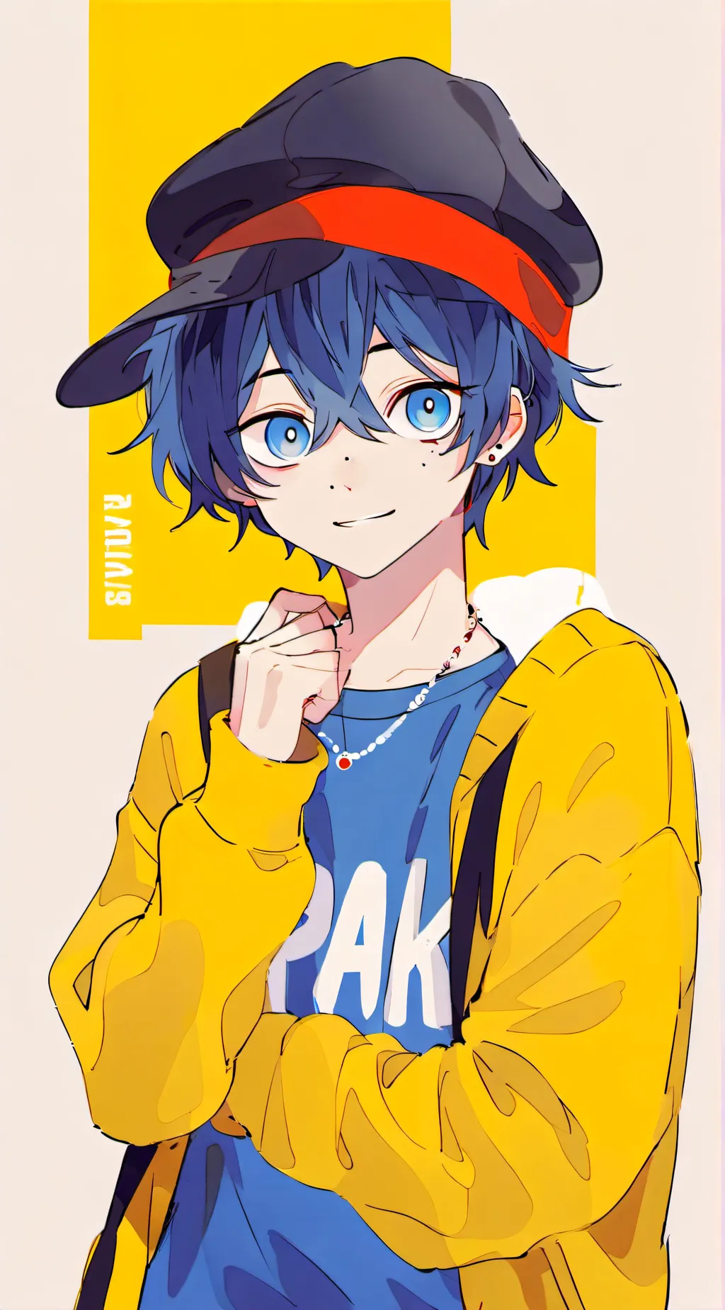 ai character: Smg4 background
