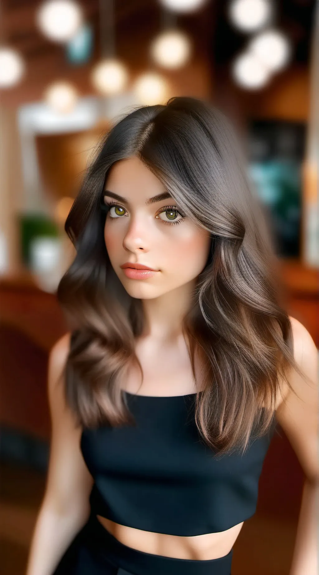 ai character: Madaline  background