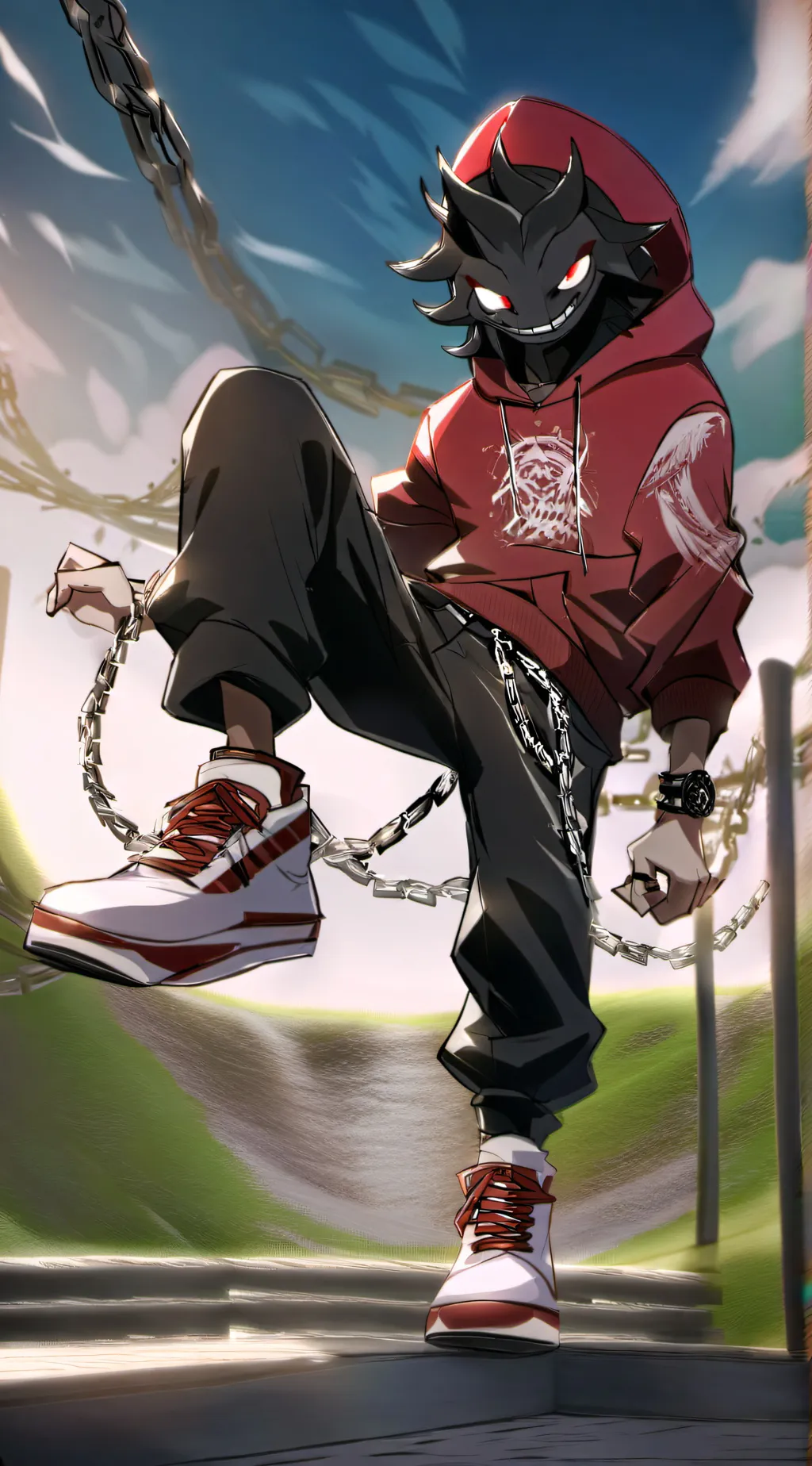 ai character: Agoti background