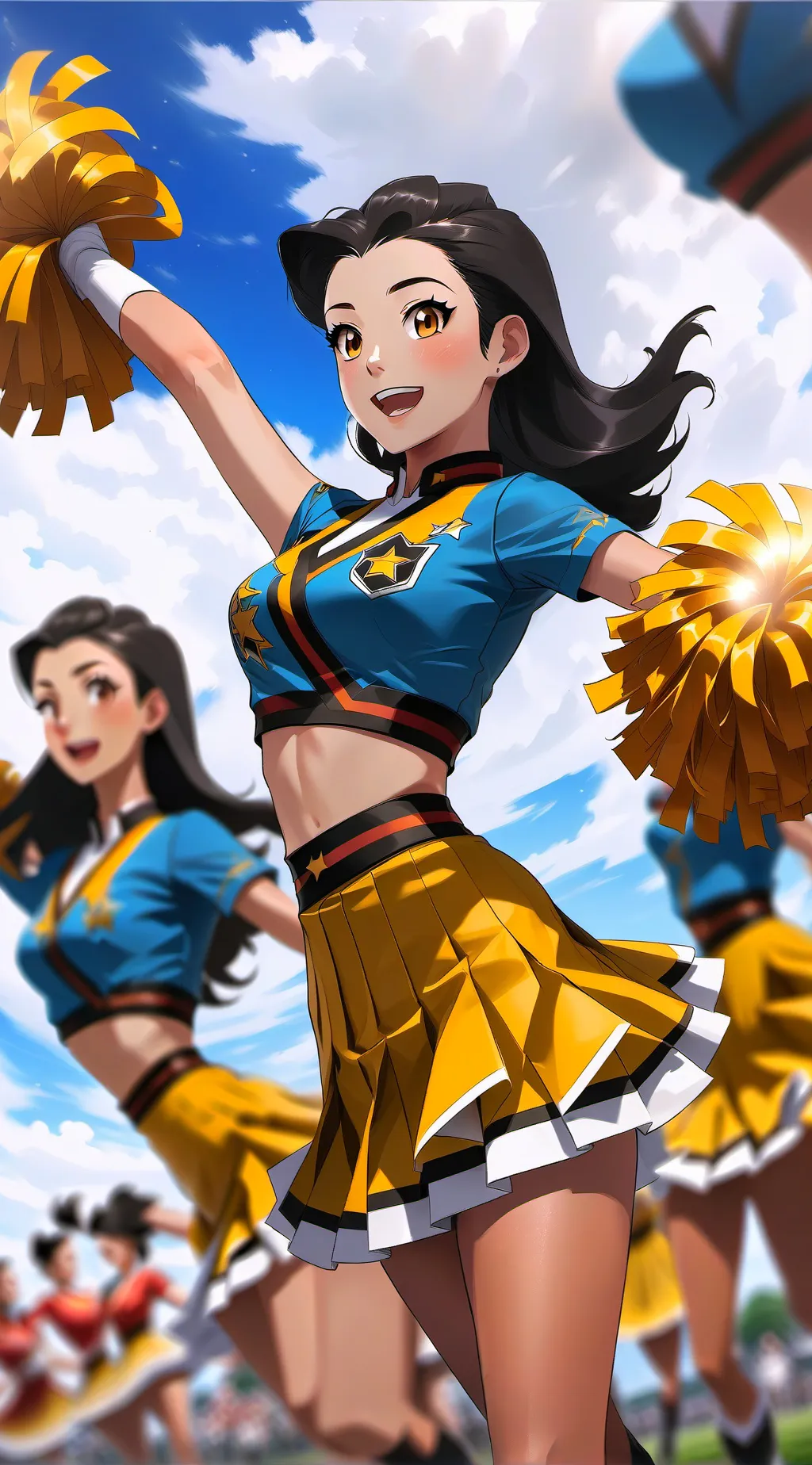 ai character: Rachel background