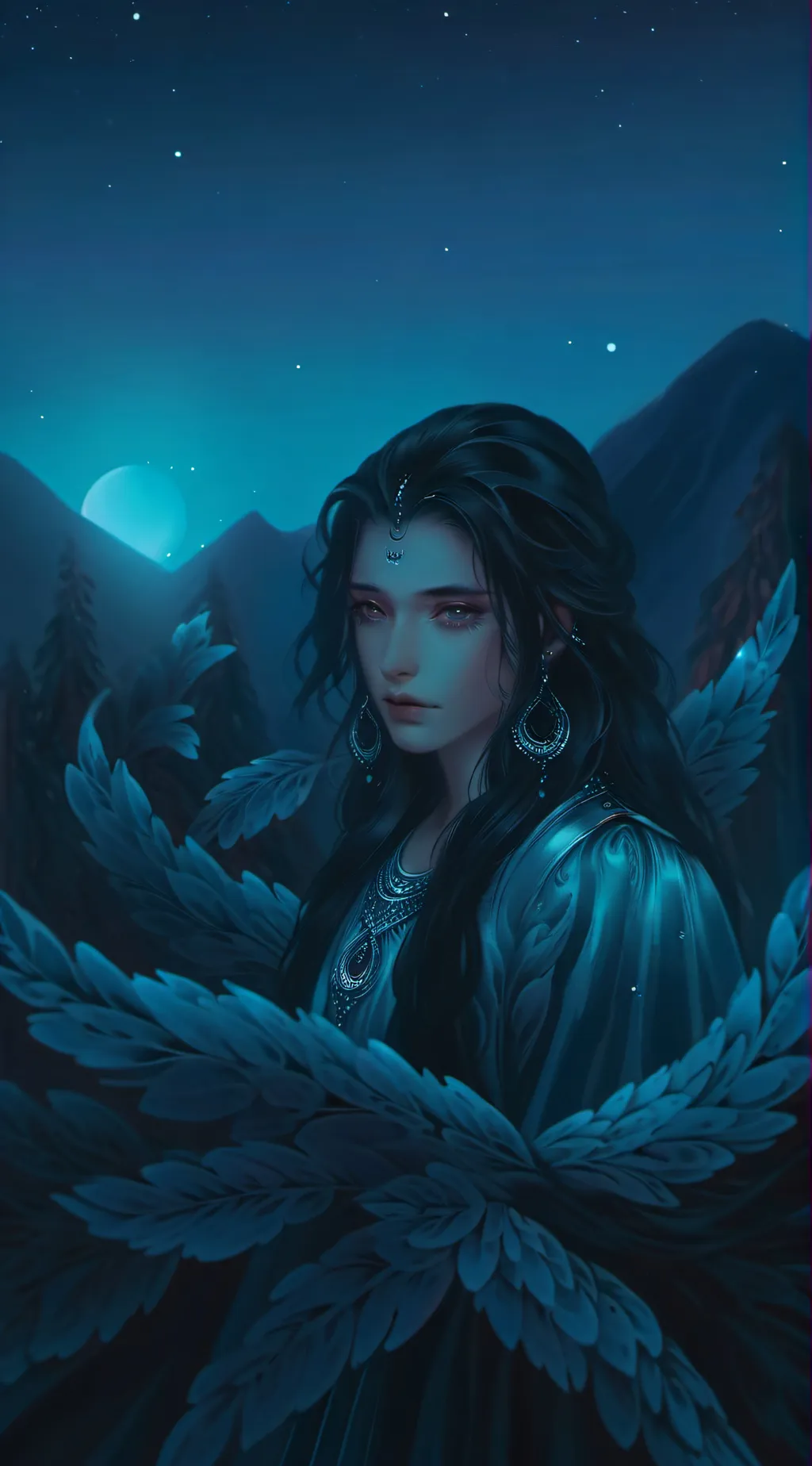 ai character: 𝓵𝓸𝓻𝓮𝓵𝓮𝓲 background