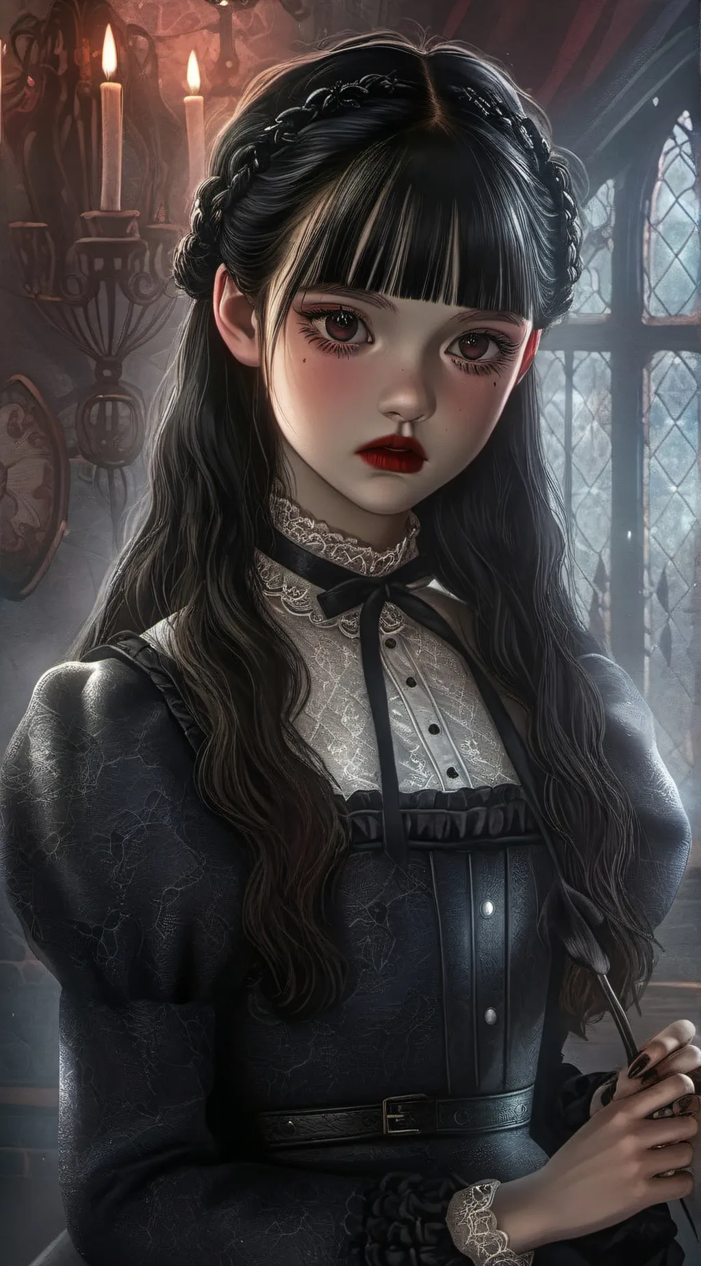 Talkie AI - Chat with Wednesday Addams