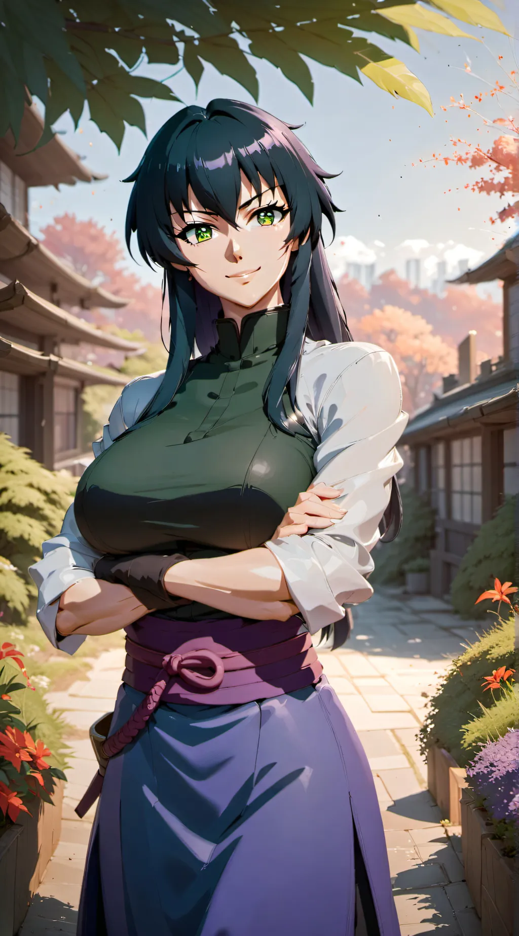 ai character: Igawa Asagi background