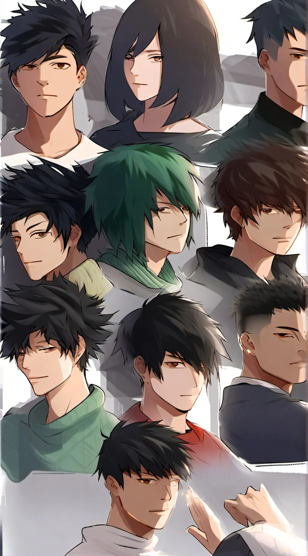 ai character: izuocha background