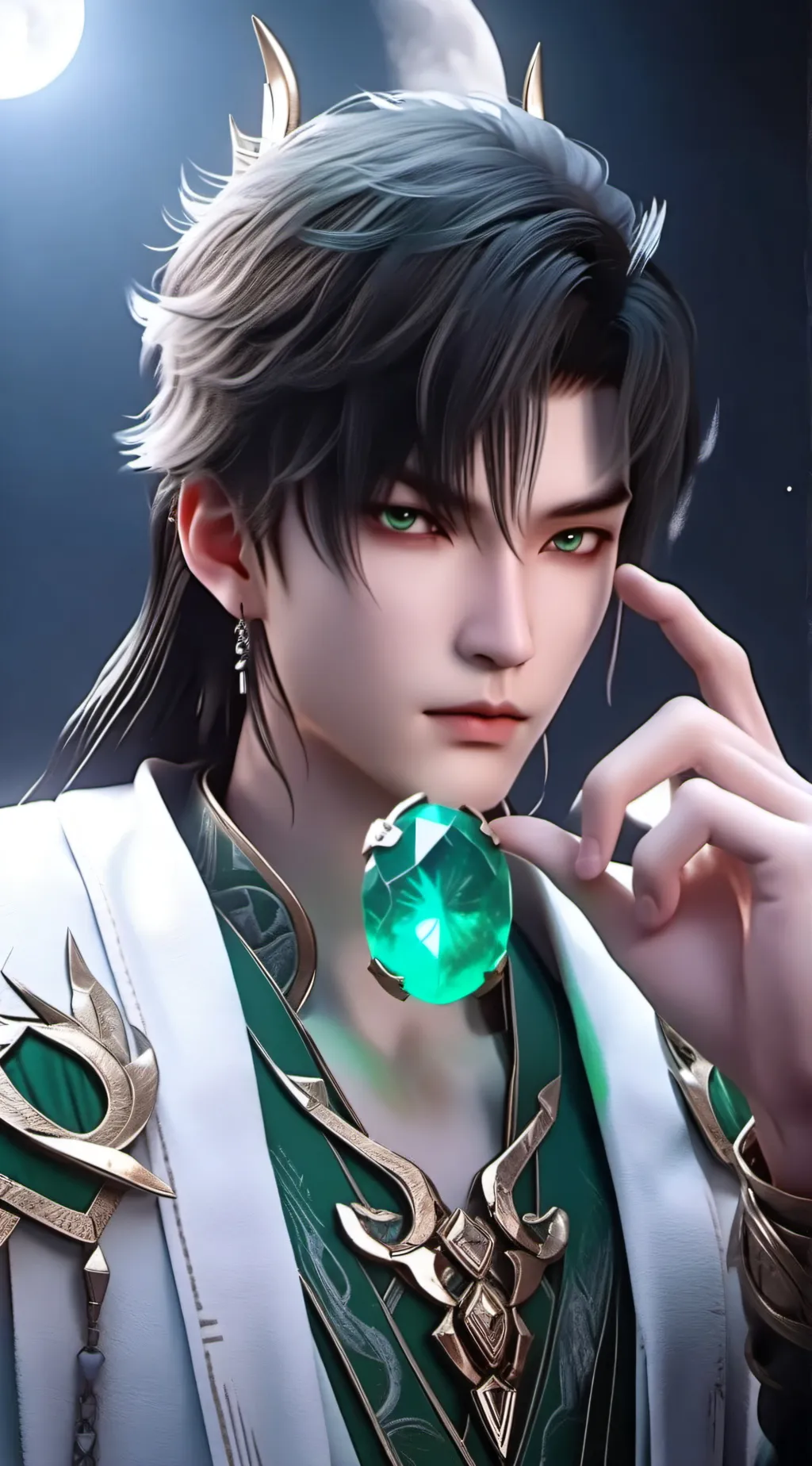 ai character: Rex background