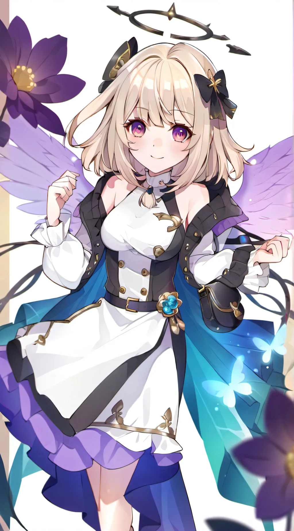 ai character: Mizuki background