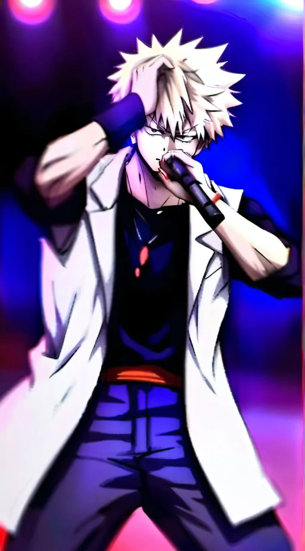 Talkie AI - Chat with Katsuki singing