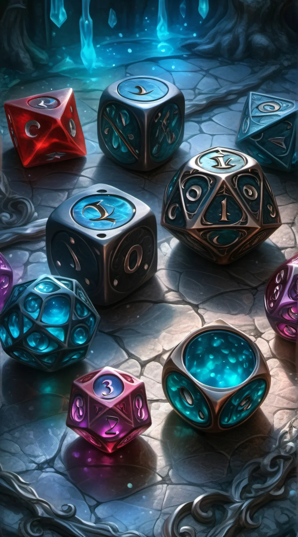 Talkie AI - Chat with Game Dice
