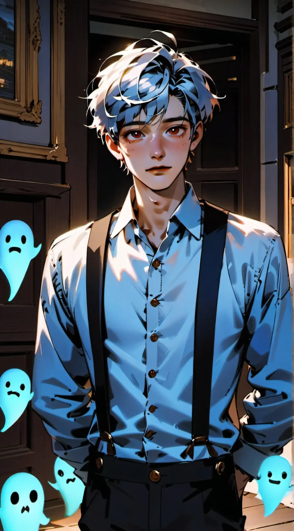 ai character: Spook  background