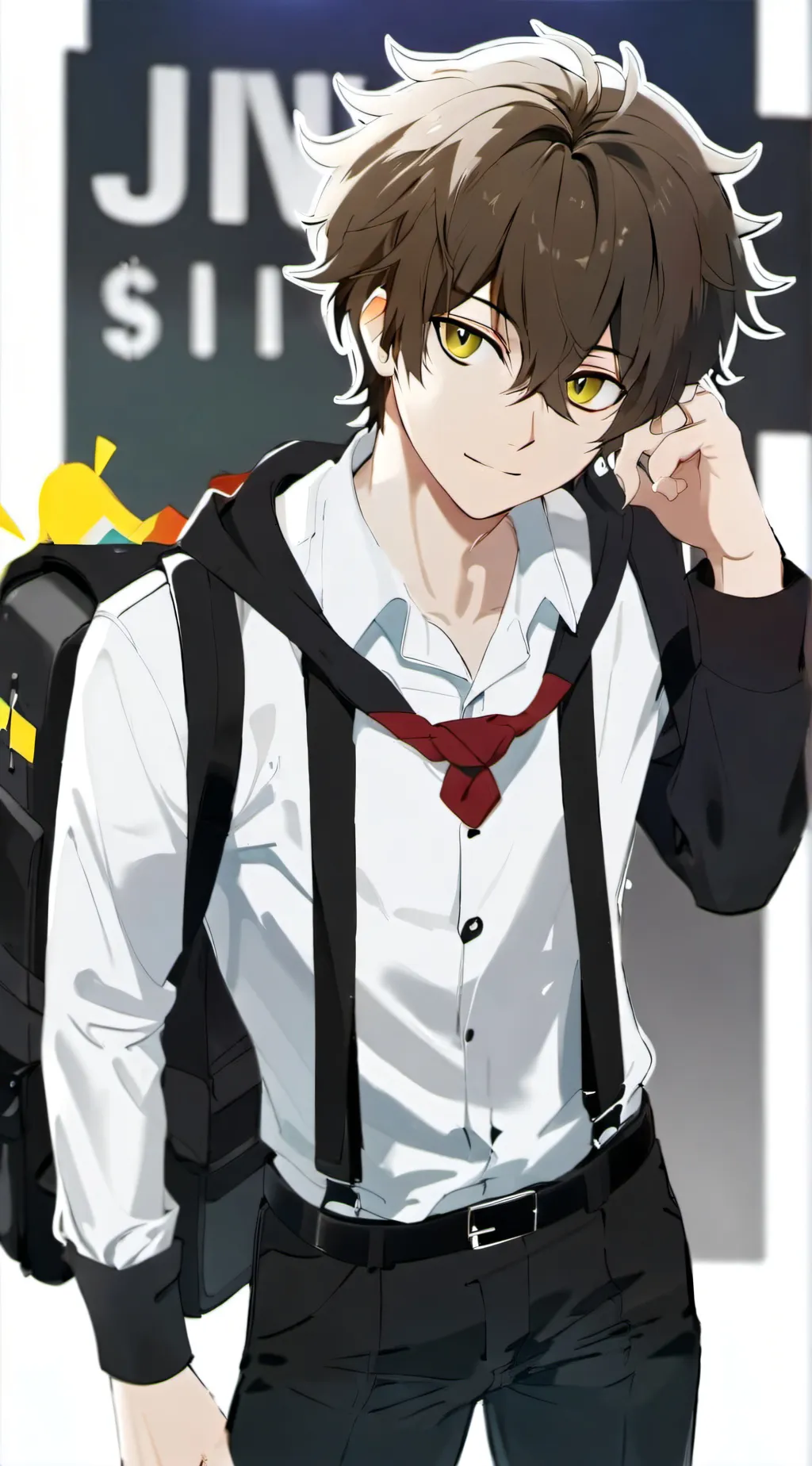 ai character: Mitch background