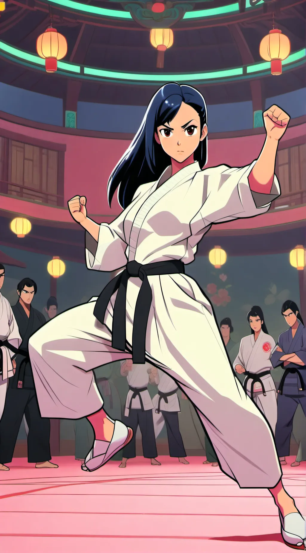 Talkie AI - Chat with BLACK BELT RITSUKO