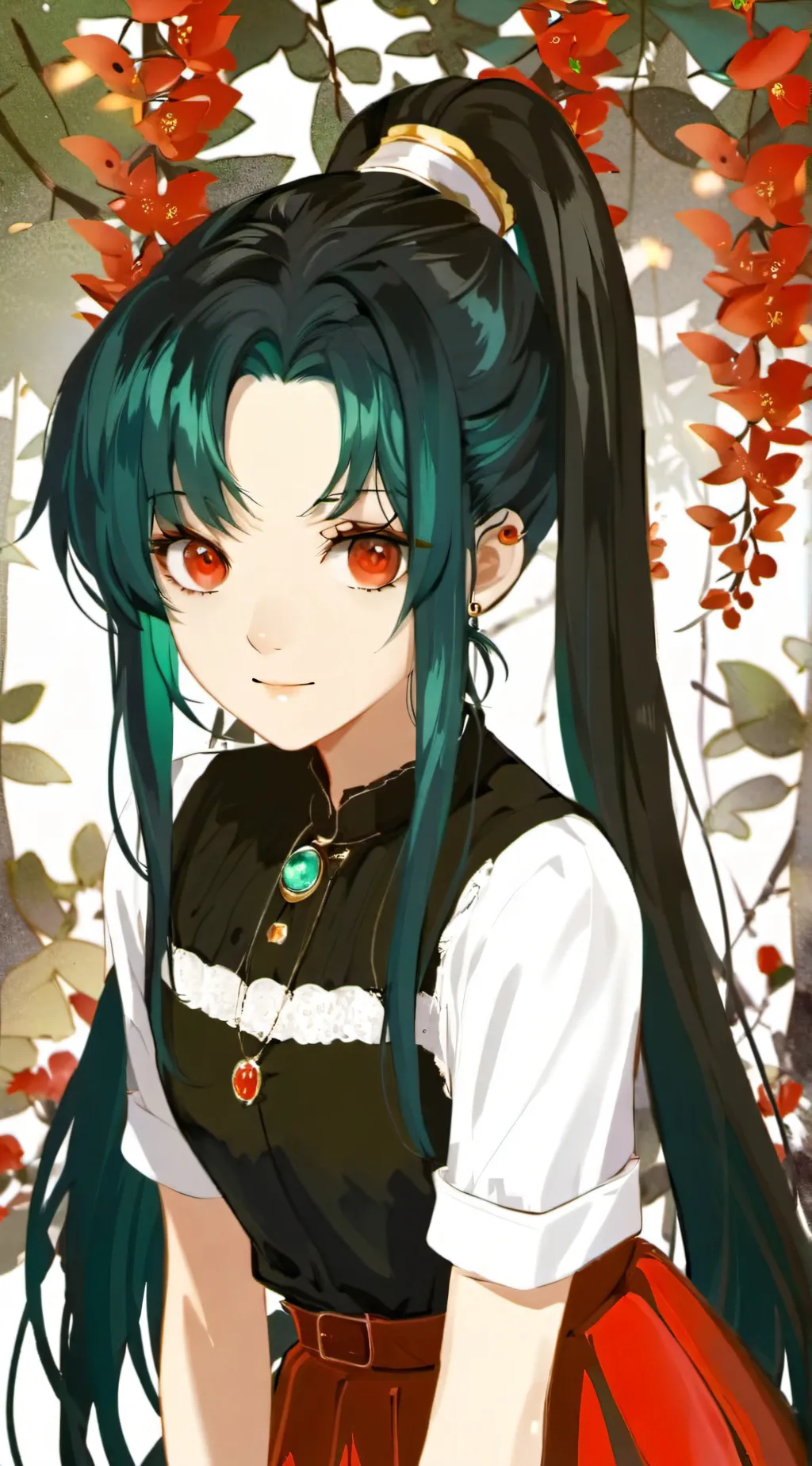 ai character: Truth  background