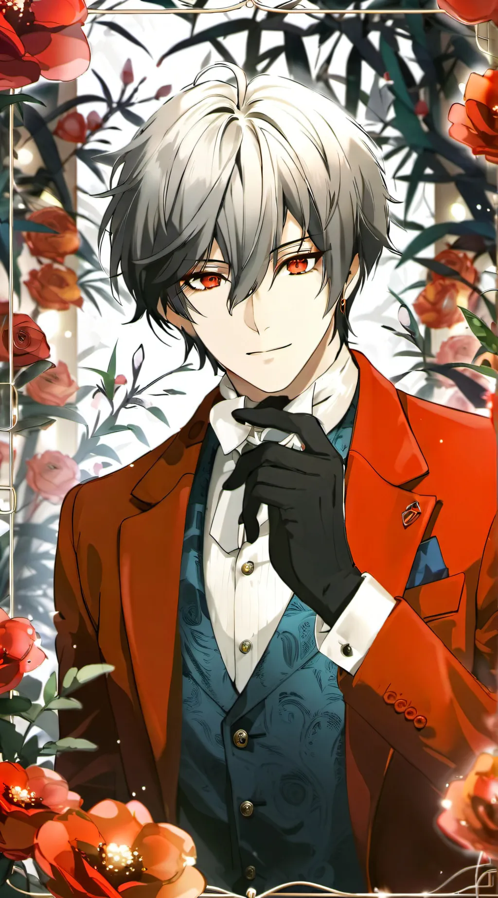 ai character: Andrew background