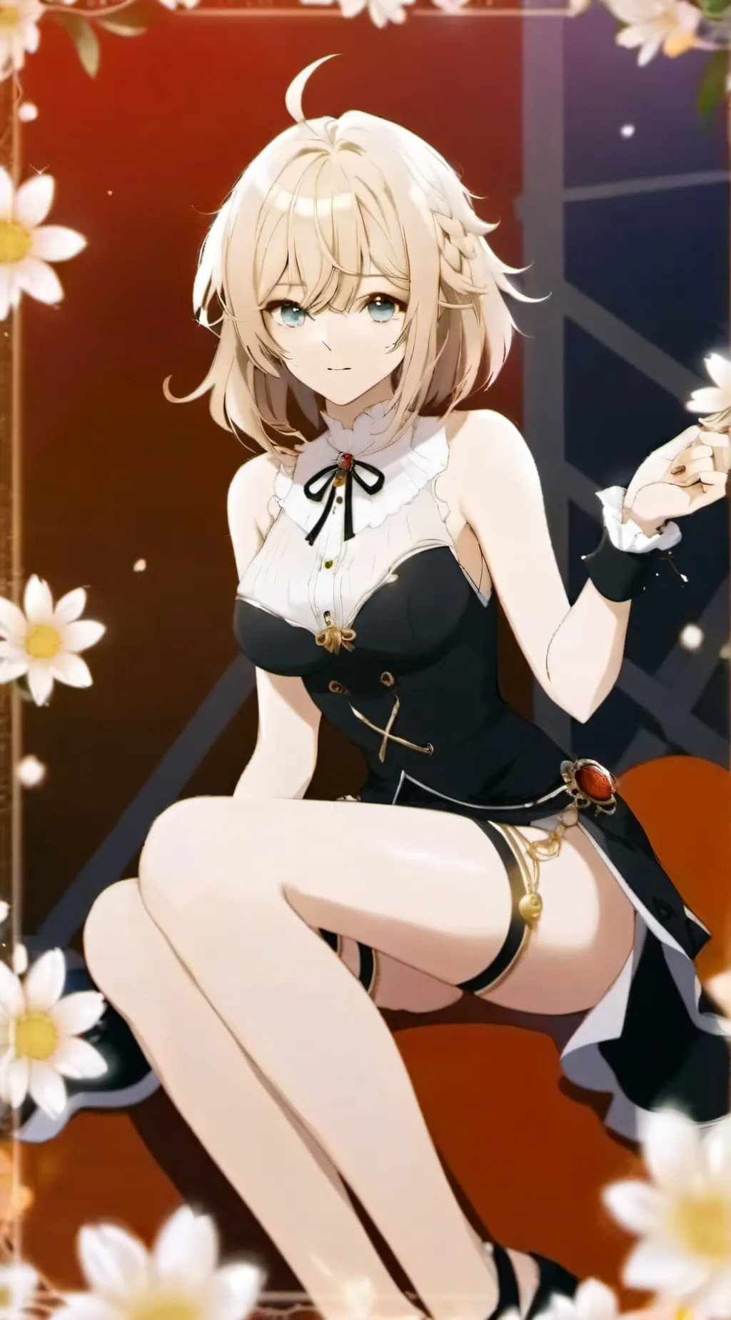 ai character: Olivia  background