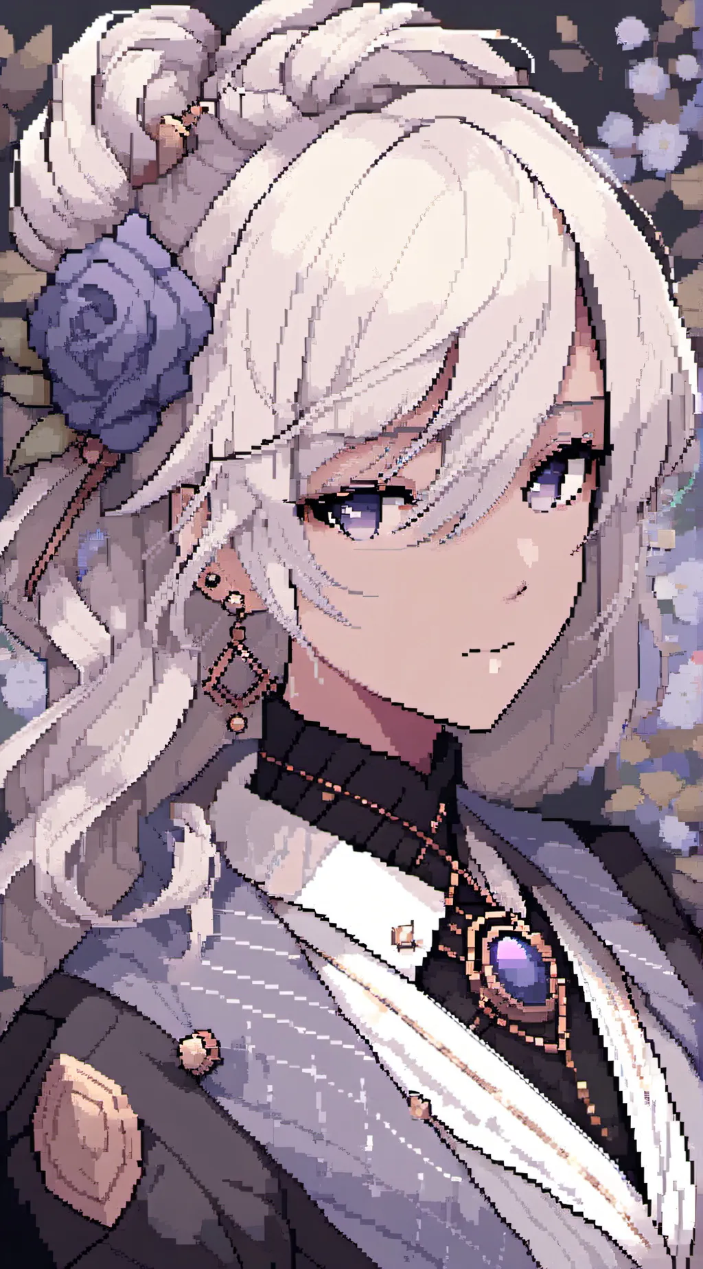 ai character: bini Stacey background