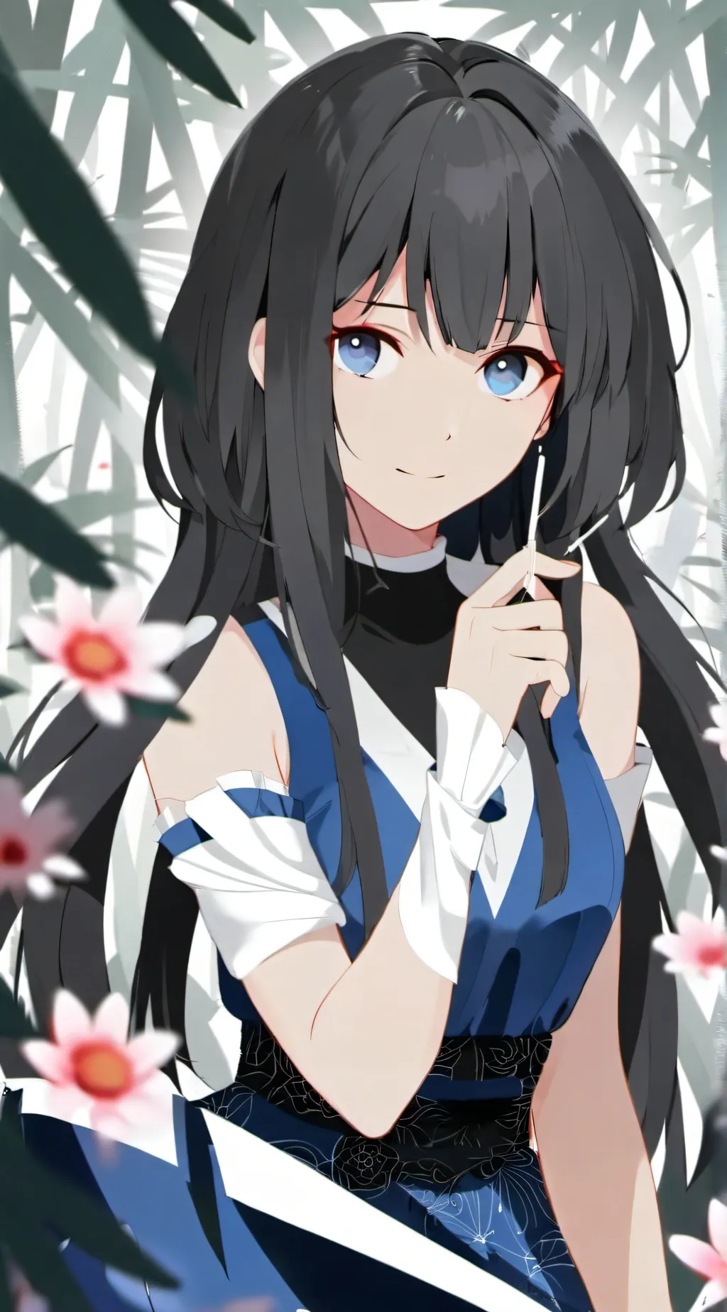 ai character: Yanney  background