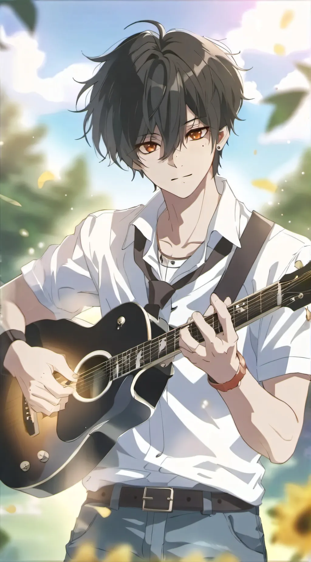 ai character: Daniel background