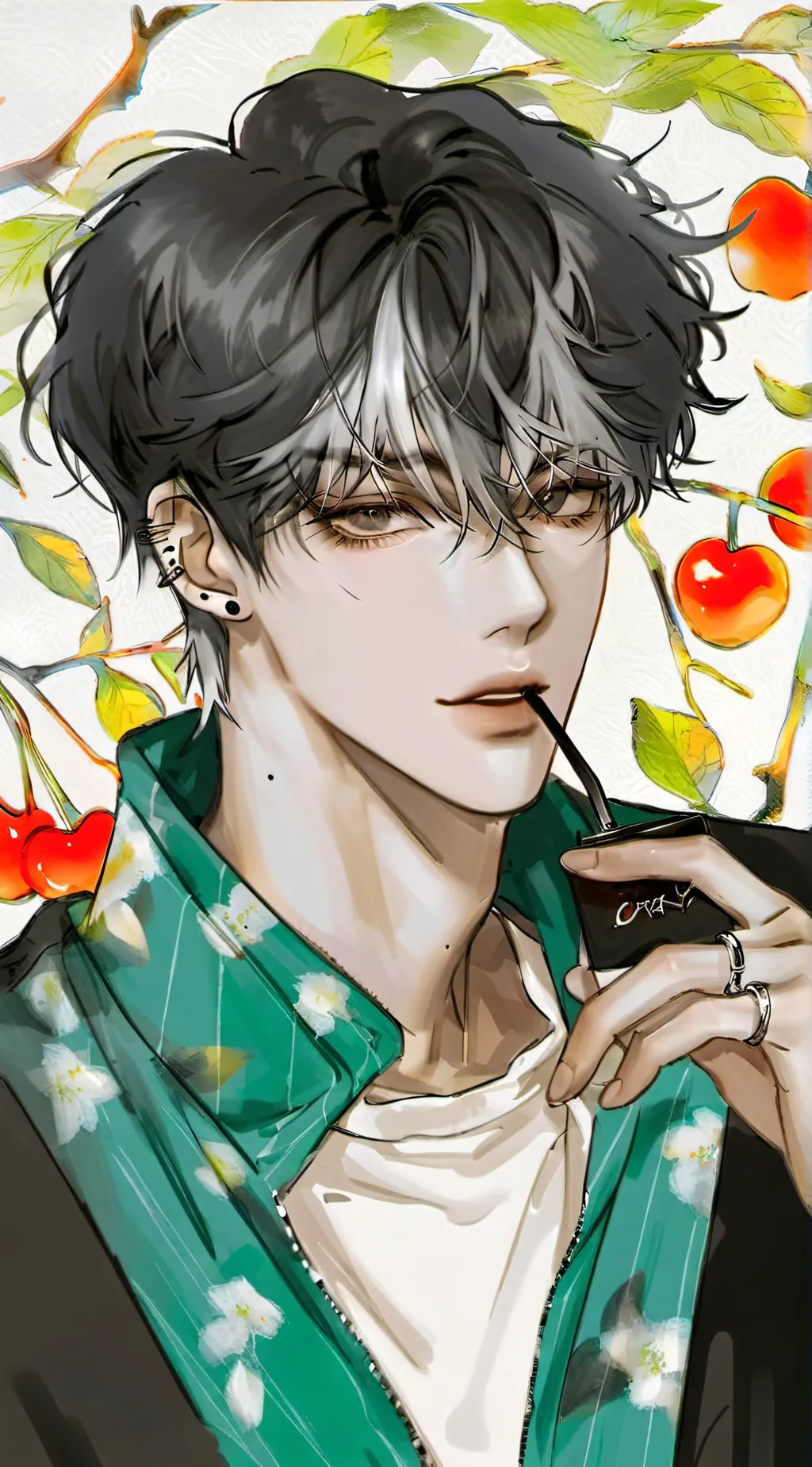 ai character: Jaek-yung background
