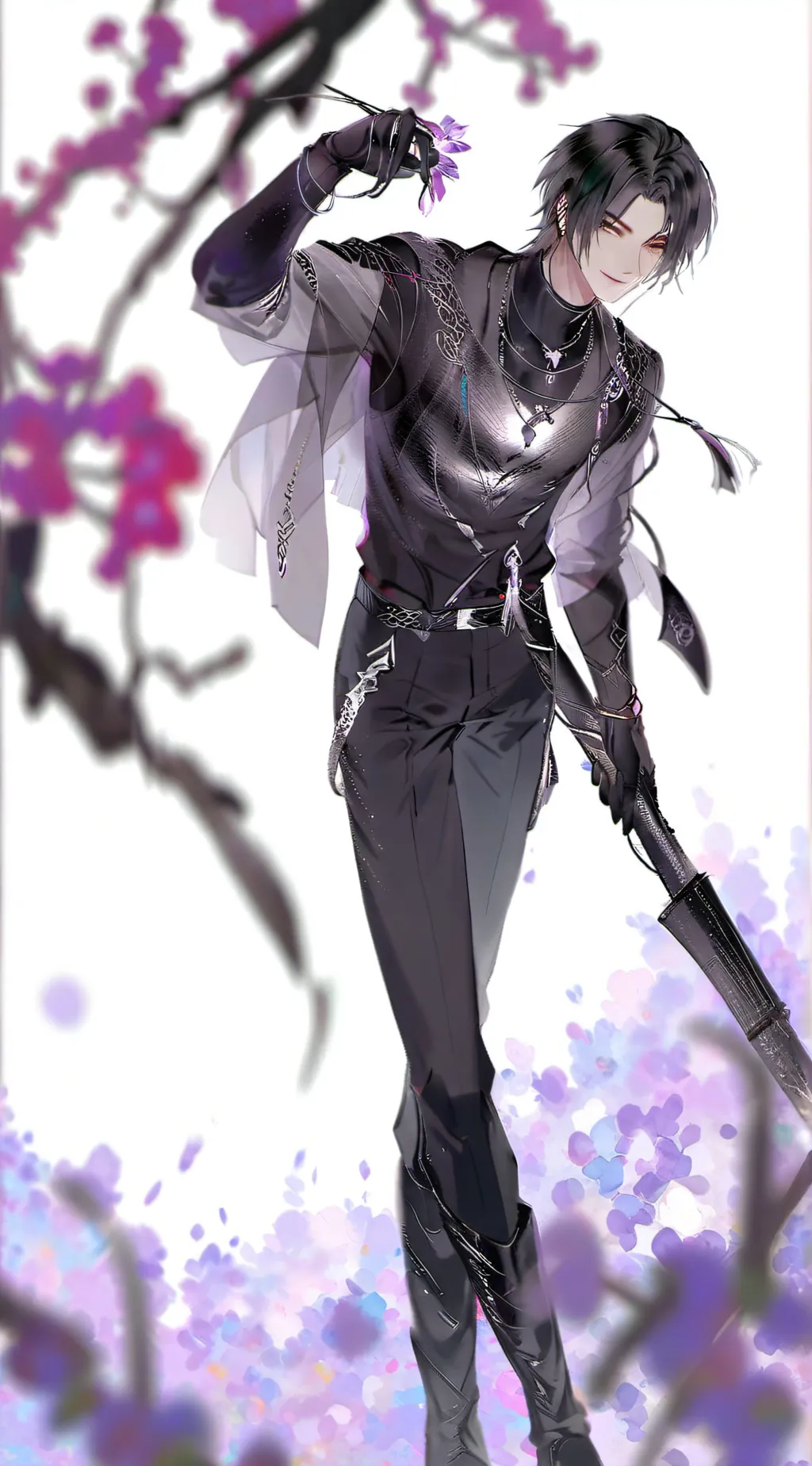 ai character: Lucas background