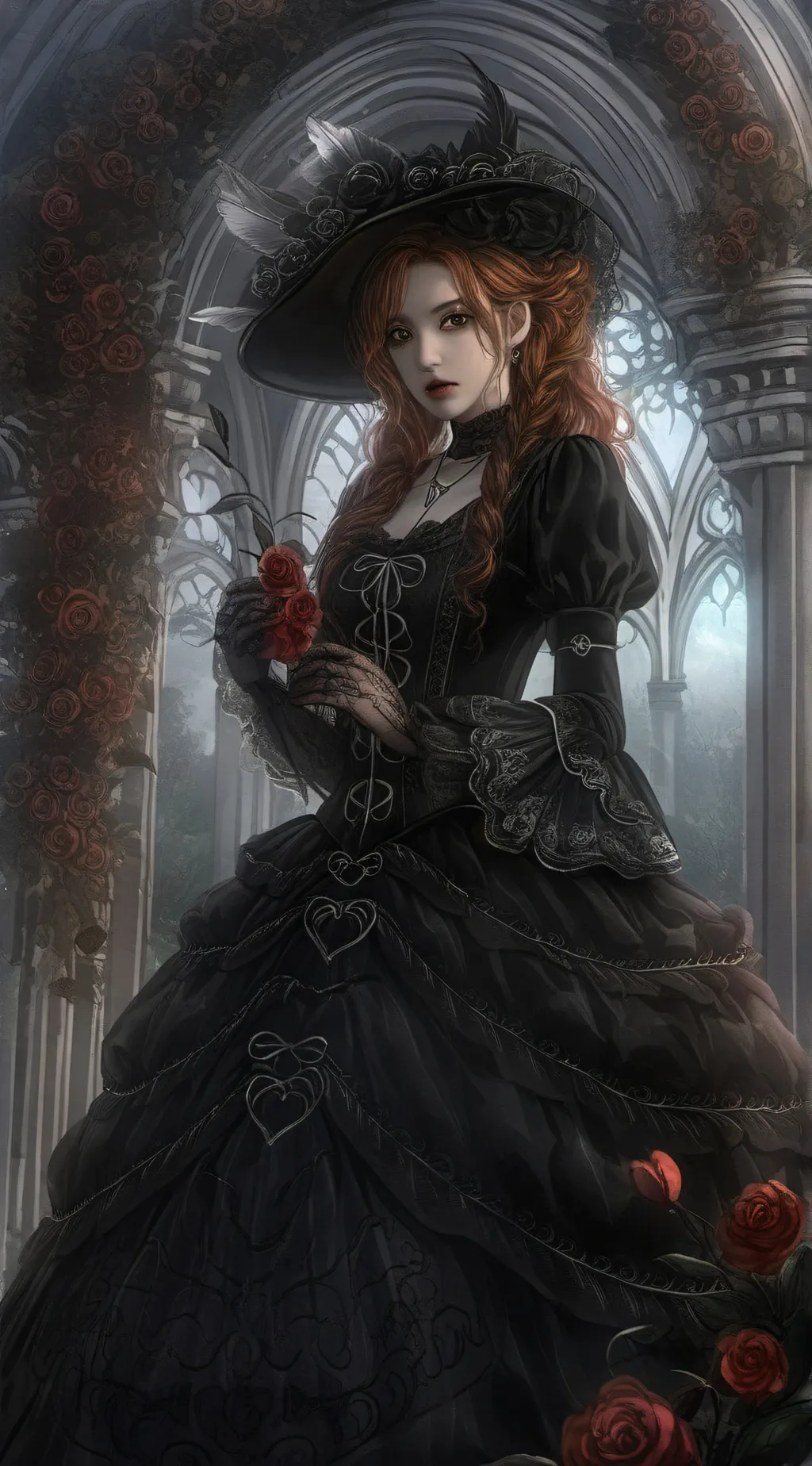 ai character: Victoria💋 background