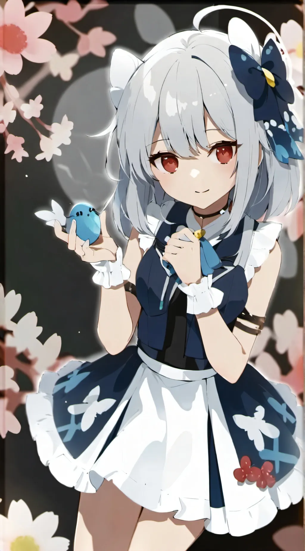 ai character: Popular girl  background