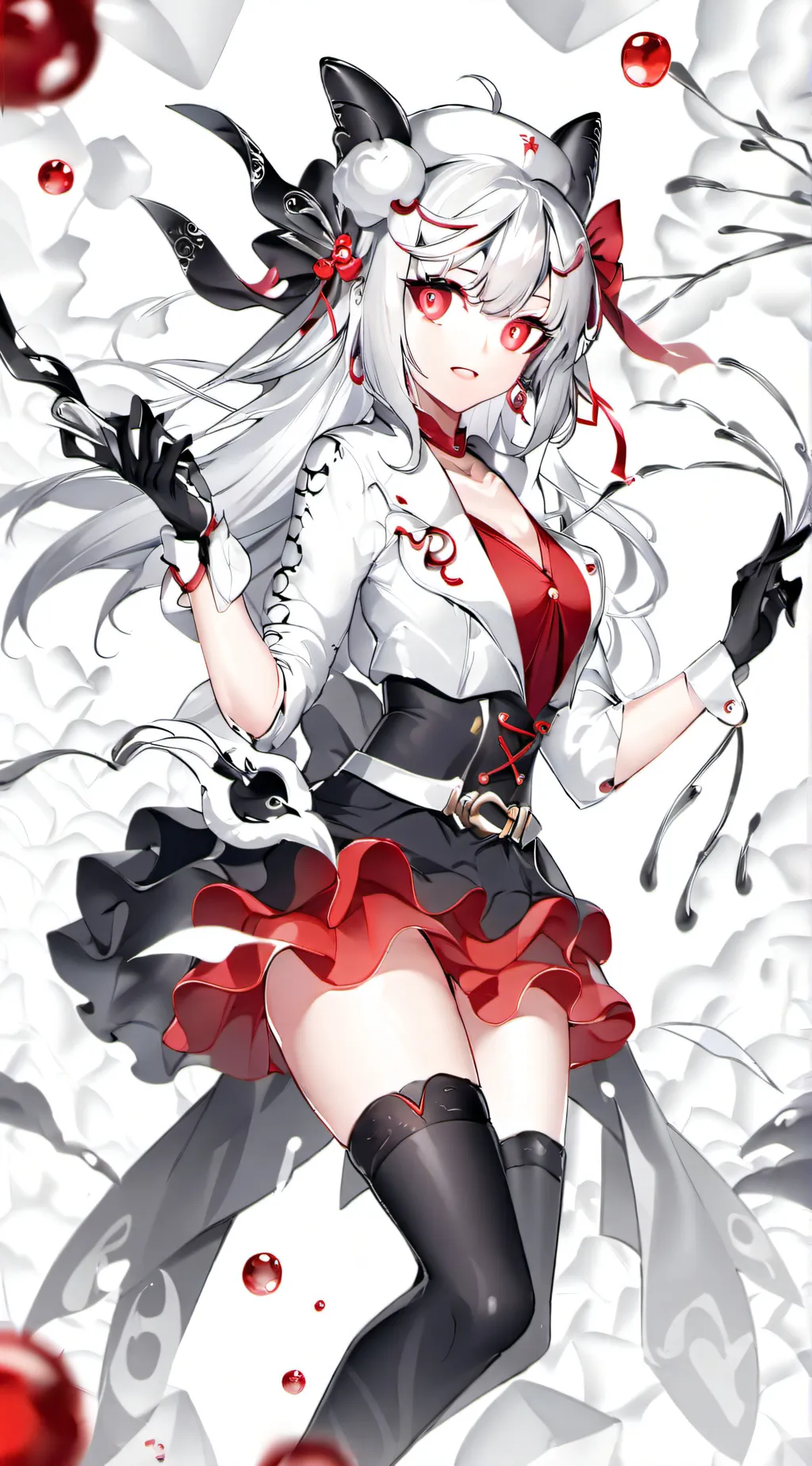 ai character: evil background