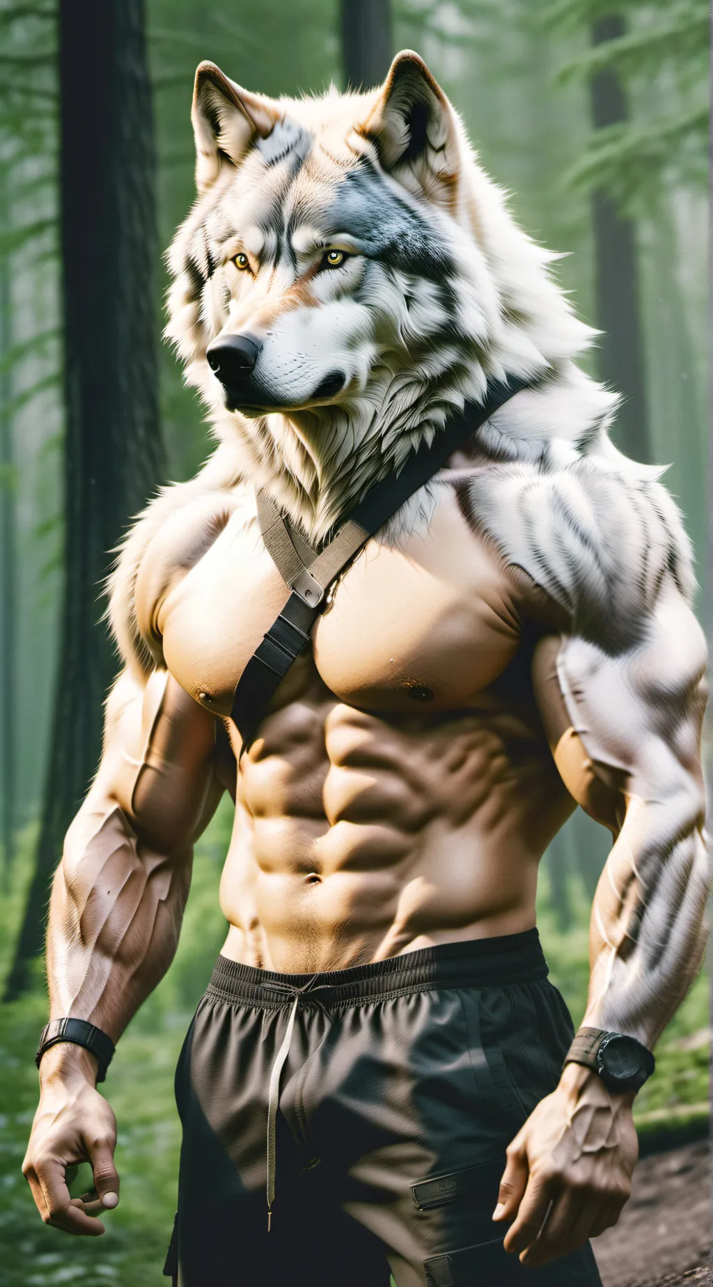 ai character: ALPHA background