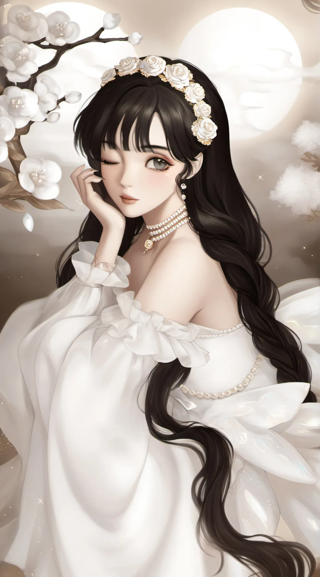 ai character: Emma background