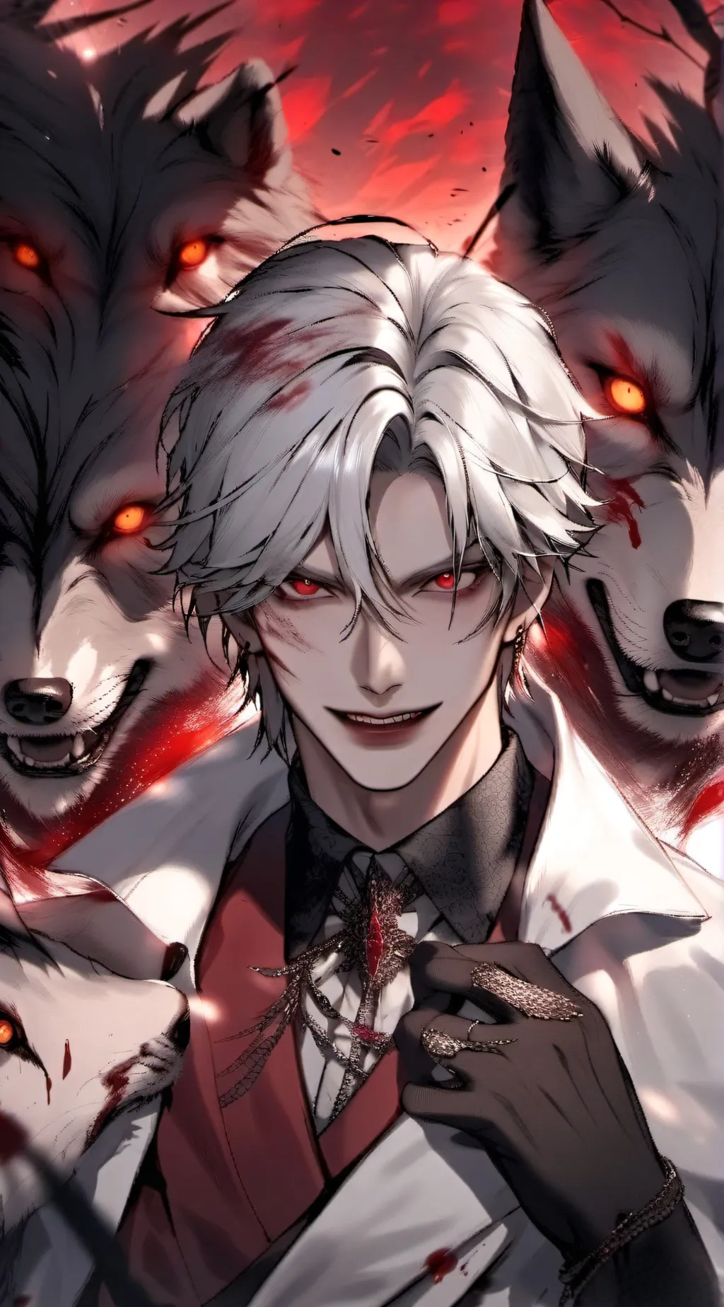 ai character: Raheem background